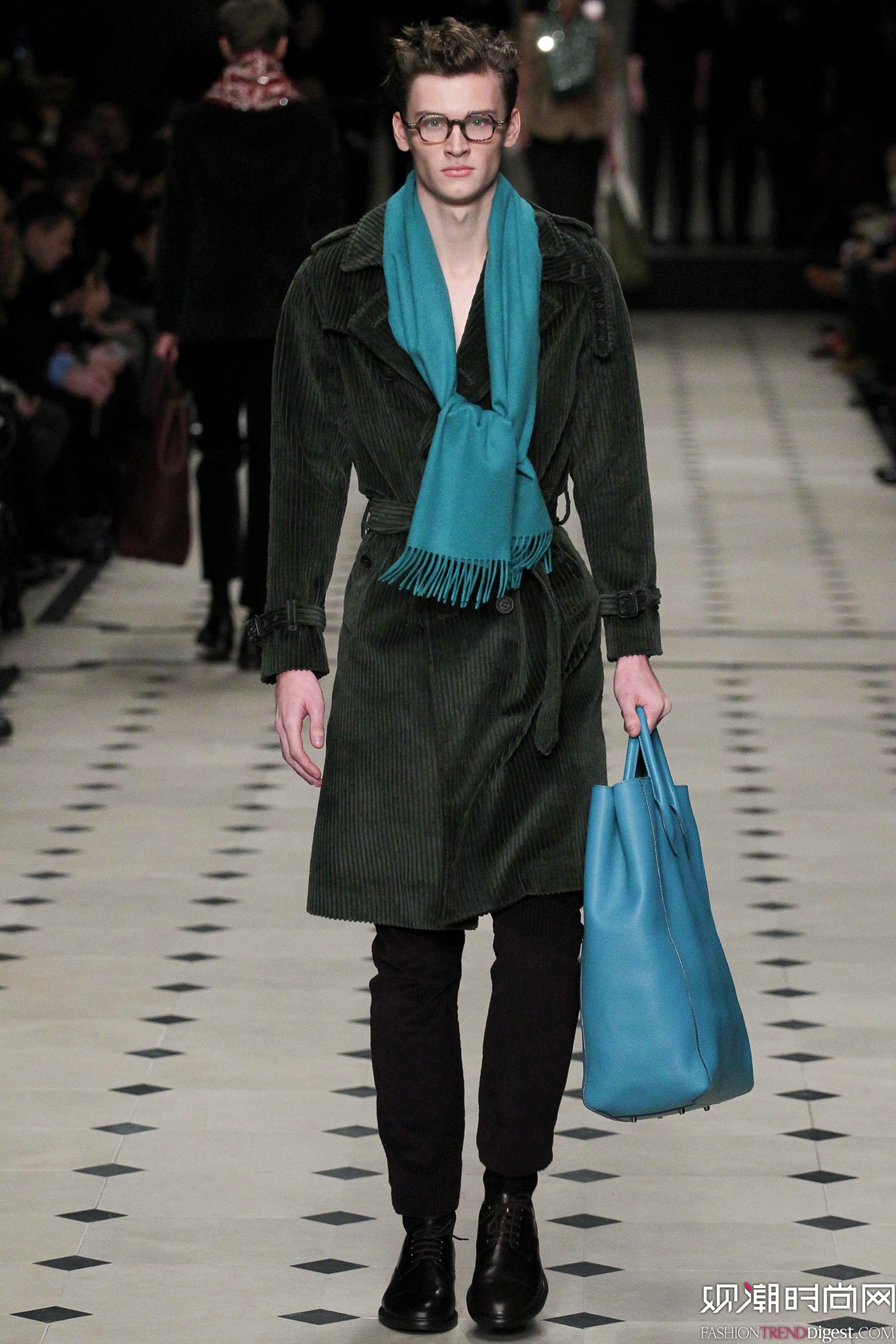 Burberry Prorsum 2015ﶬװϵ㳡ͼƬ