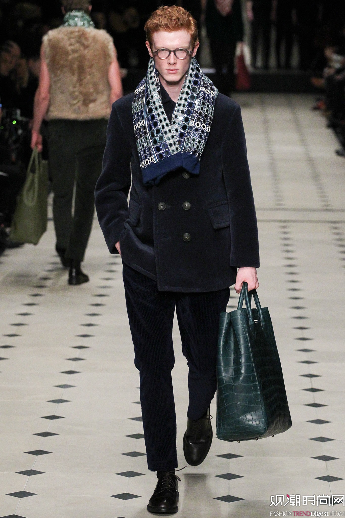 Burberry Prorsum 2015ﶬװϵ㳡ͼƬ