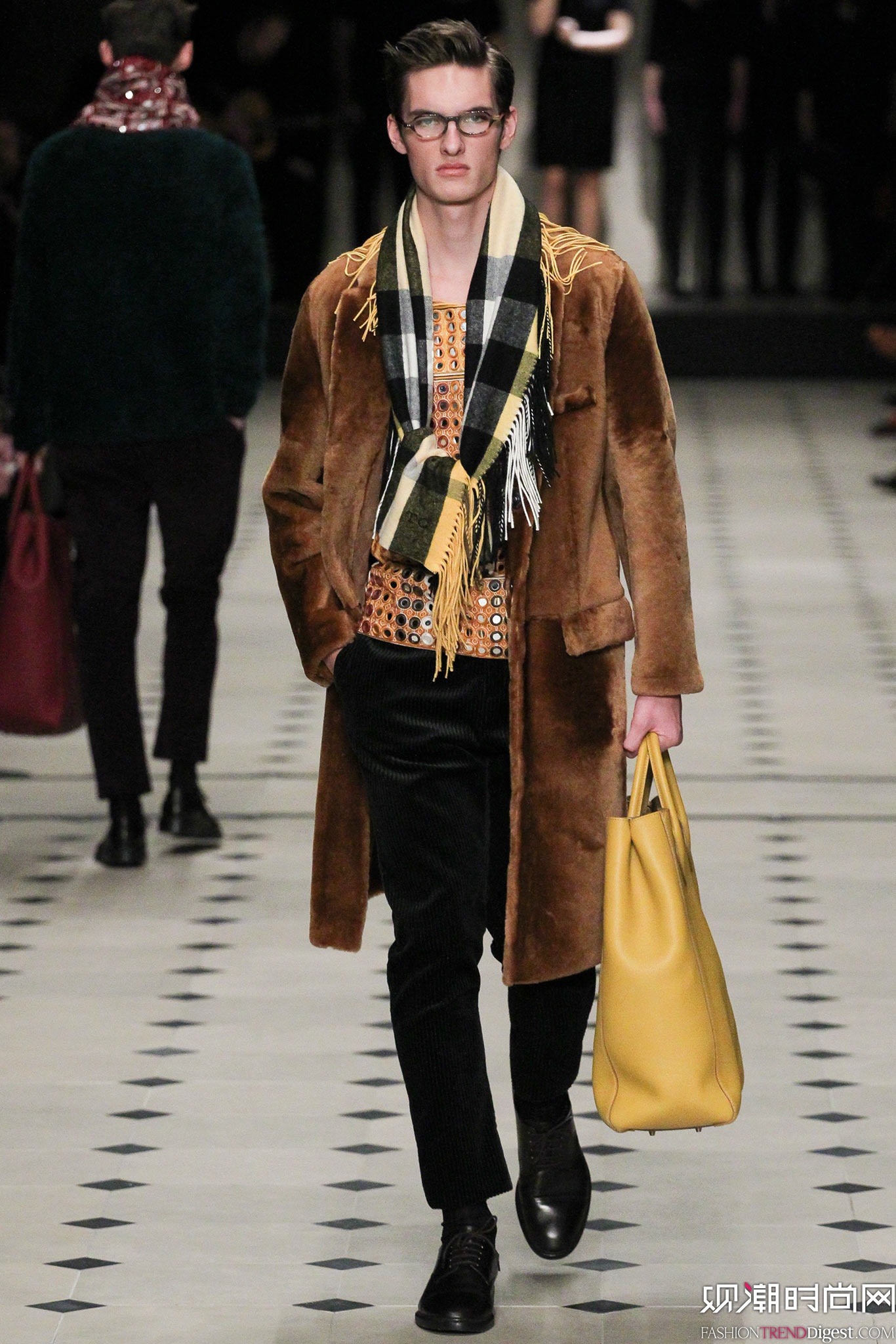 Burberry Prorsum 2015ﶬװϵ㳡ͼƬ