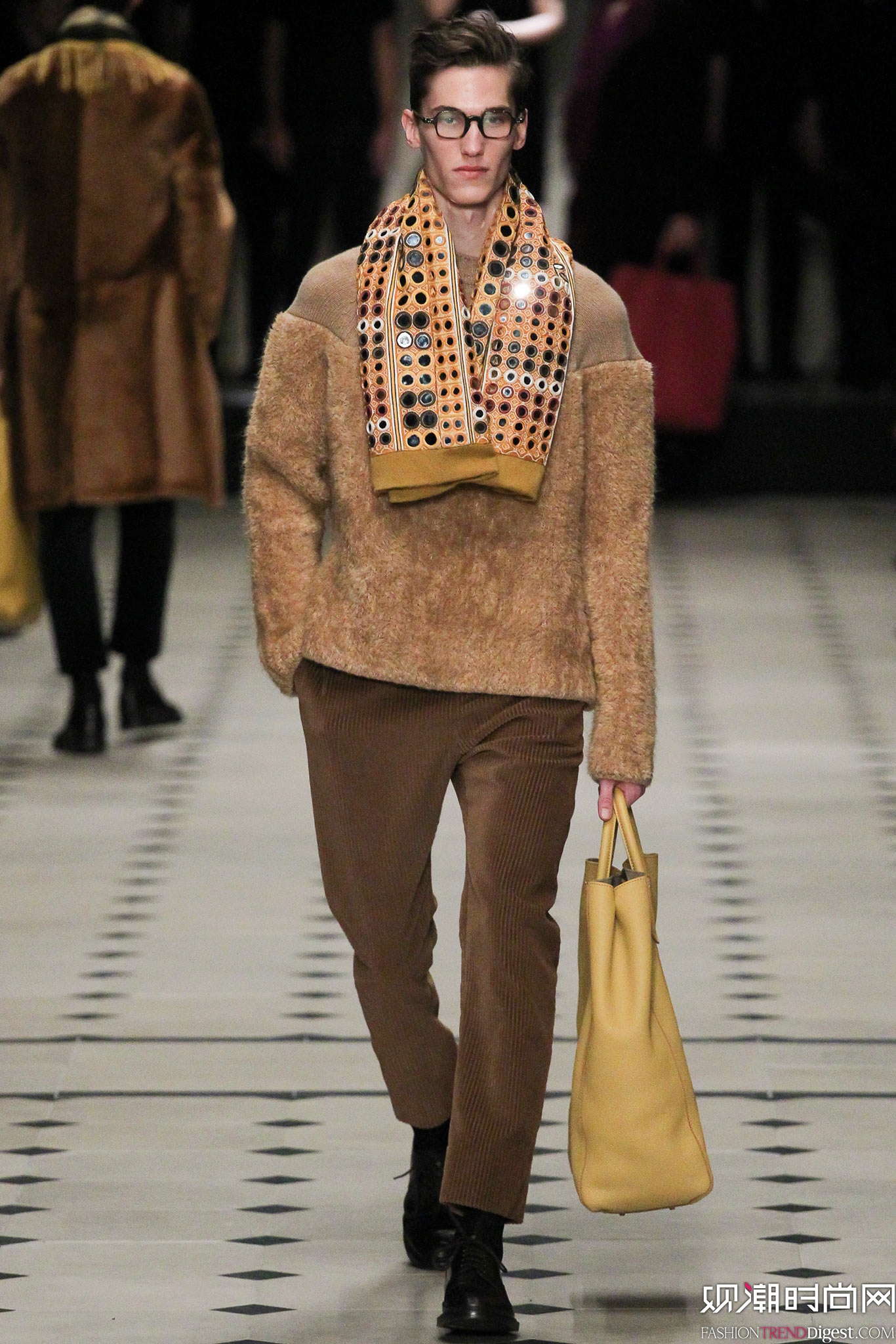 Burberry Prorsum 2015ﶬװϵ㳡ͼƬ