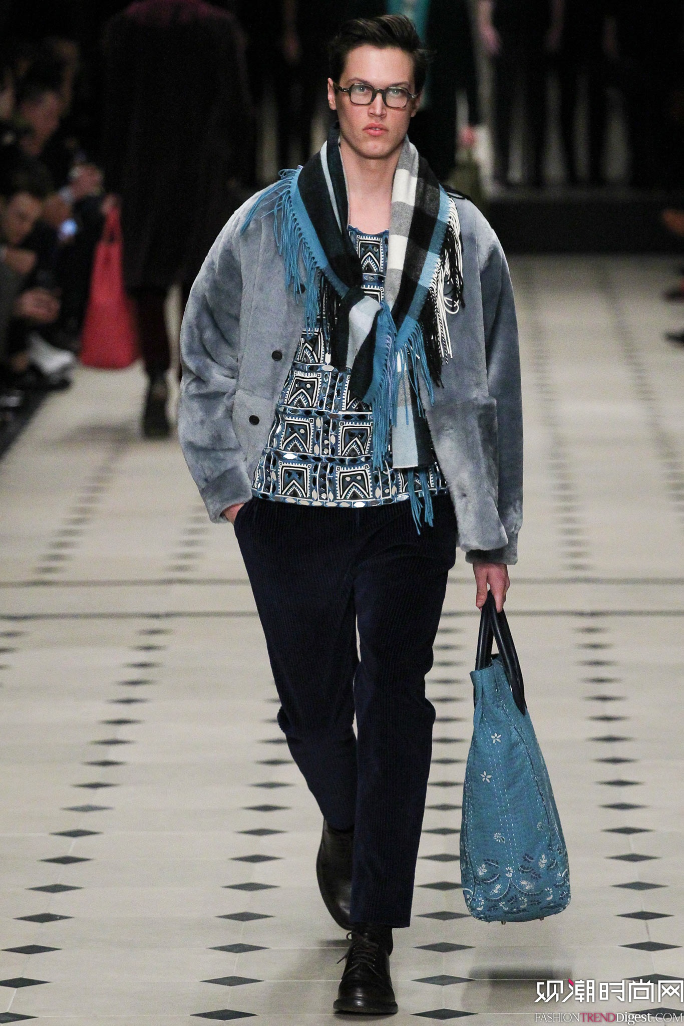 Burberry Prorsum 2015ﶬװϵ㳡ͼƬ