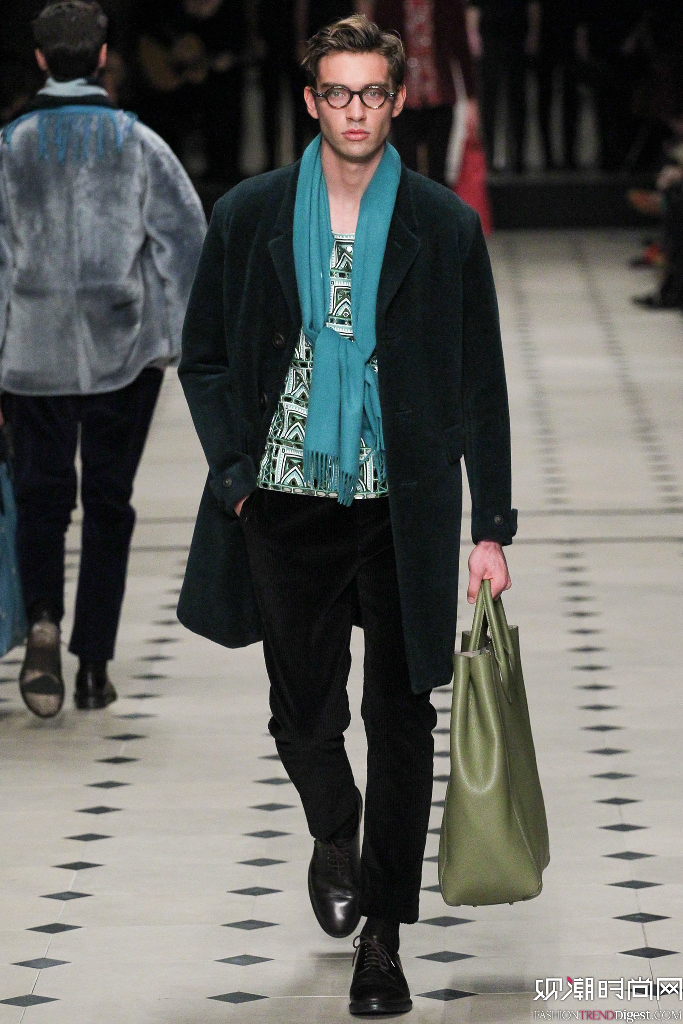 Burberry Prorsum 2015ﶬװϵ㳡ͼƬ