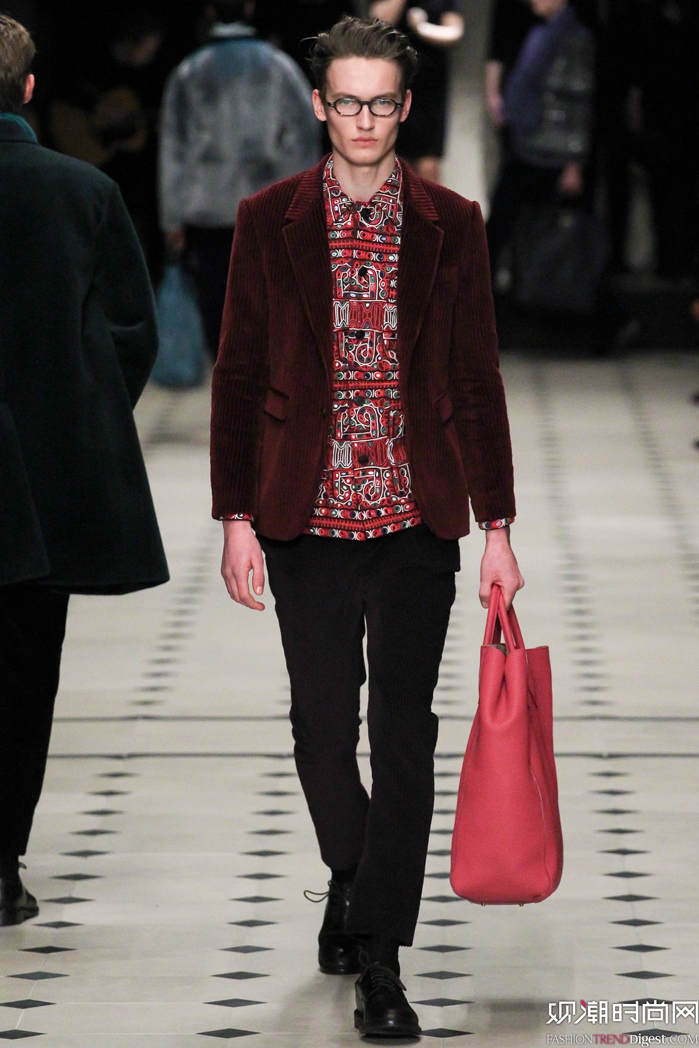 Burberry Prorsum 2015ﶬװϵ㳡ͼƬ