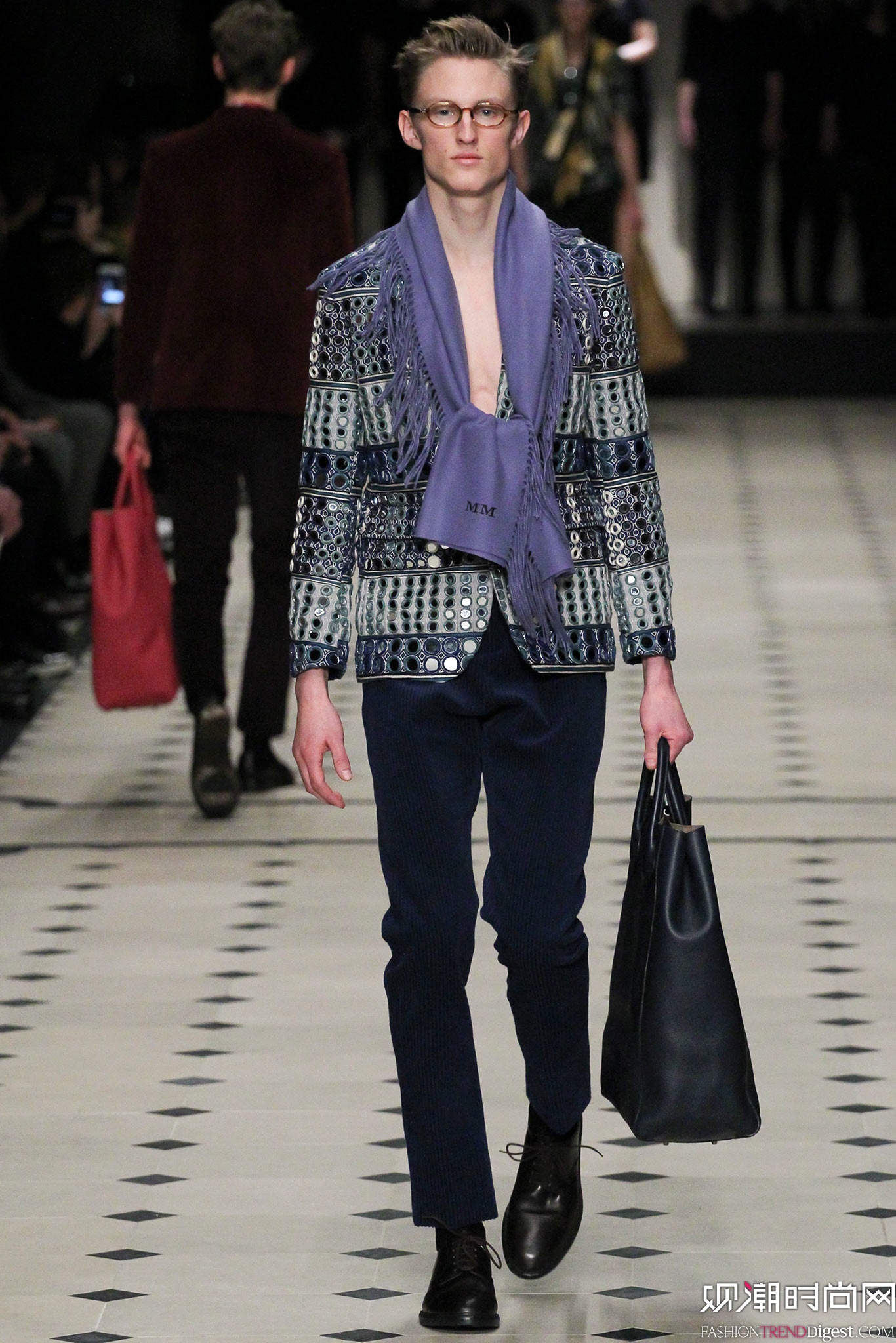 Burberry Prorsum 2015ﶬװϵ㳡ͼƬ