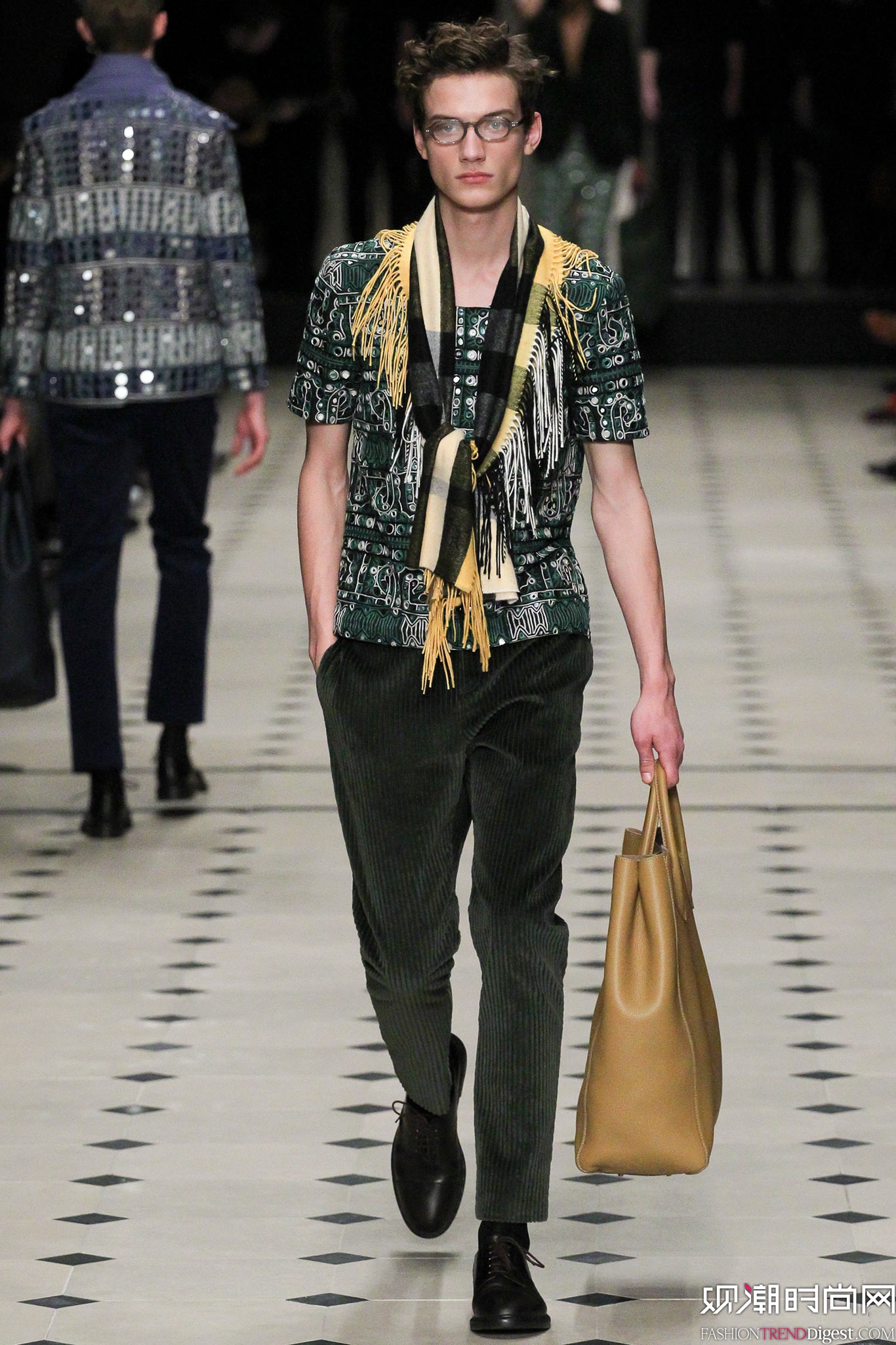 Burberry Prorsum 2015ﶬװϵ㳡ͼƬ