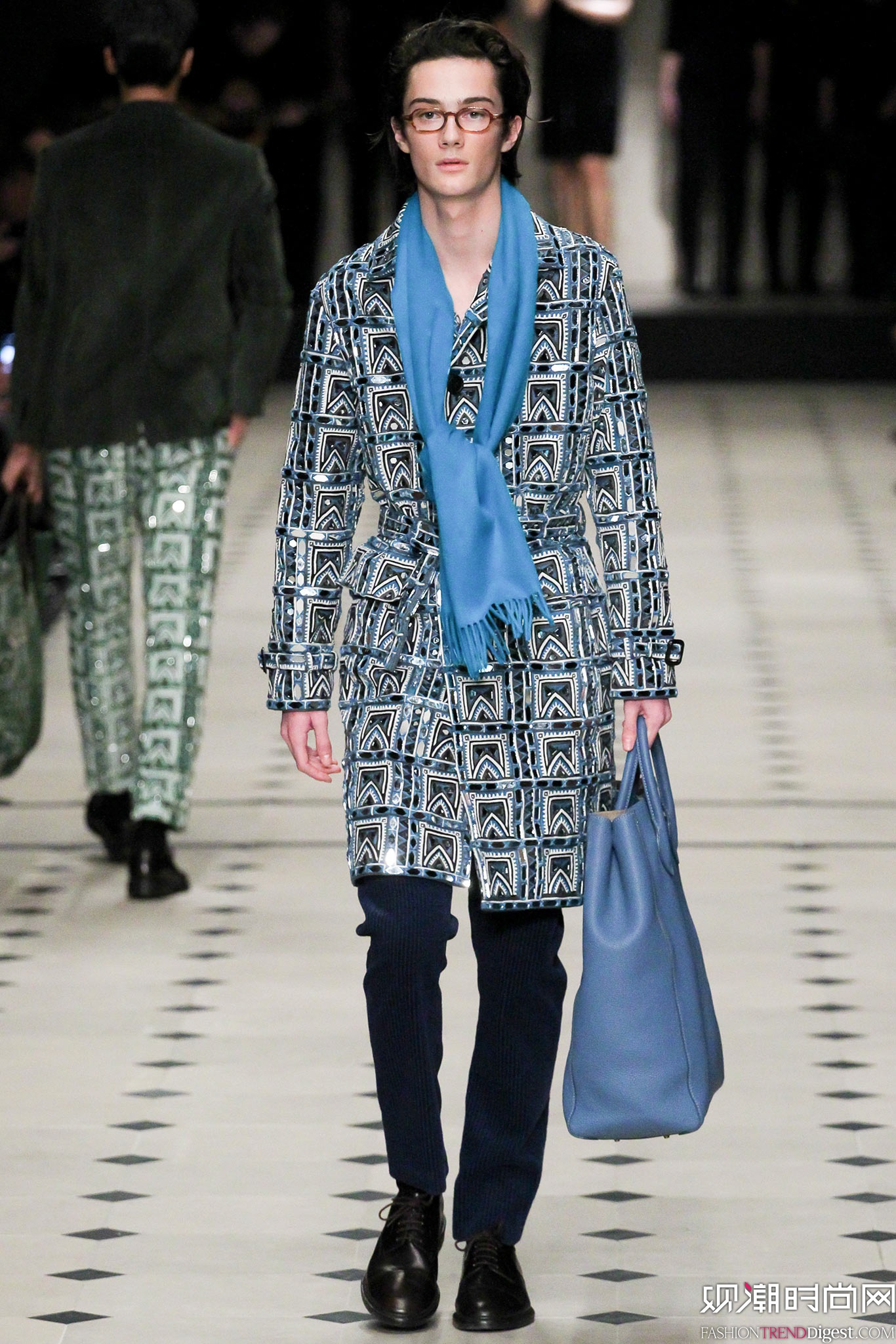 Burberry Prorsum 2015ﶬװϵ㳡ͼƬ