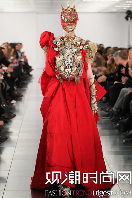 Maison Martin Margiela 2015ﶬϵ㳡ͼƬ