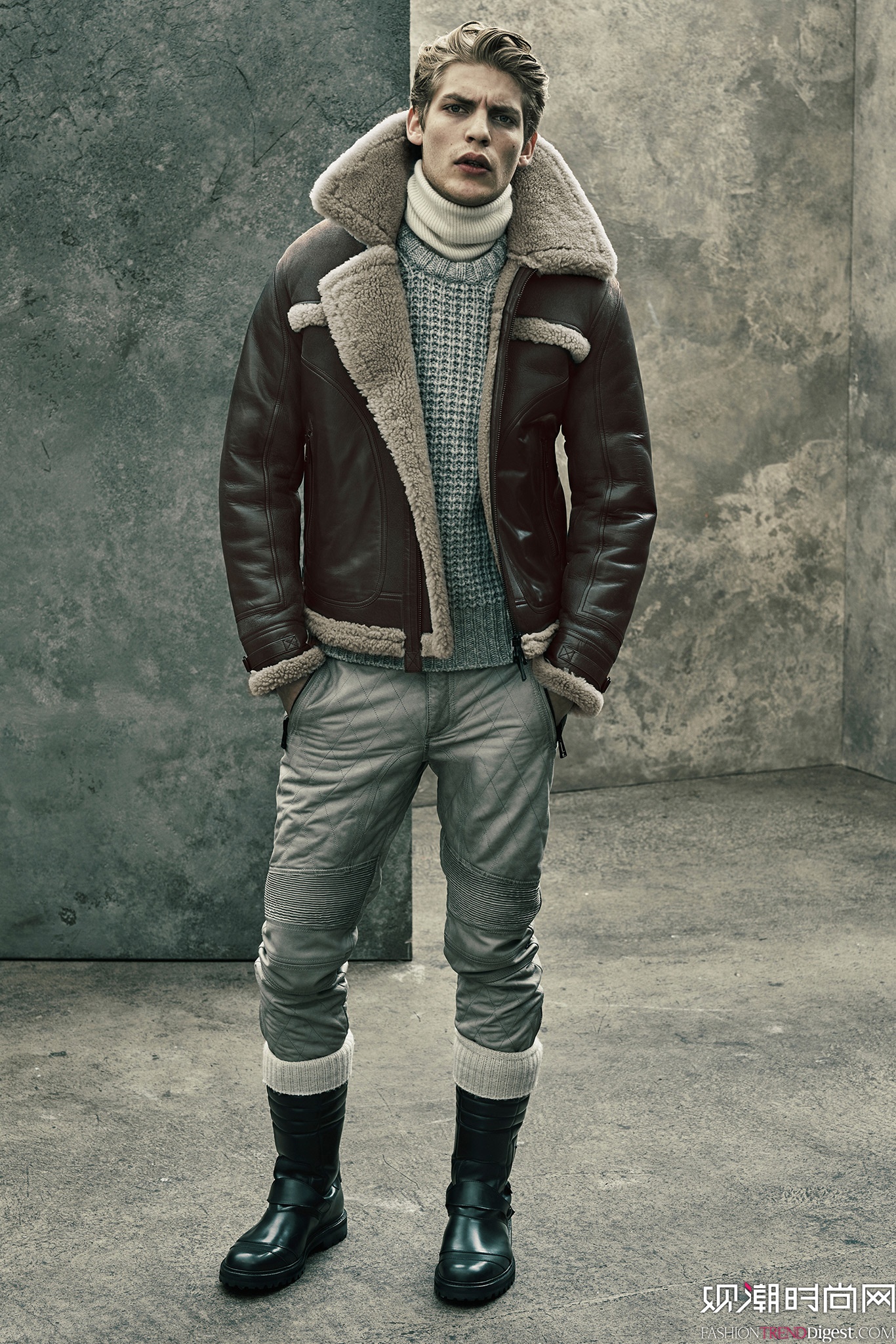 Belstaff 2015ﶬװϵ㳡ͼƬ