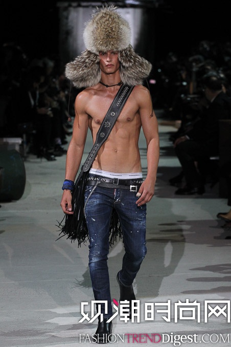 Dsquared2 2015ﶬϵװ㳡ͼƬ