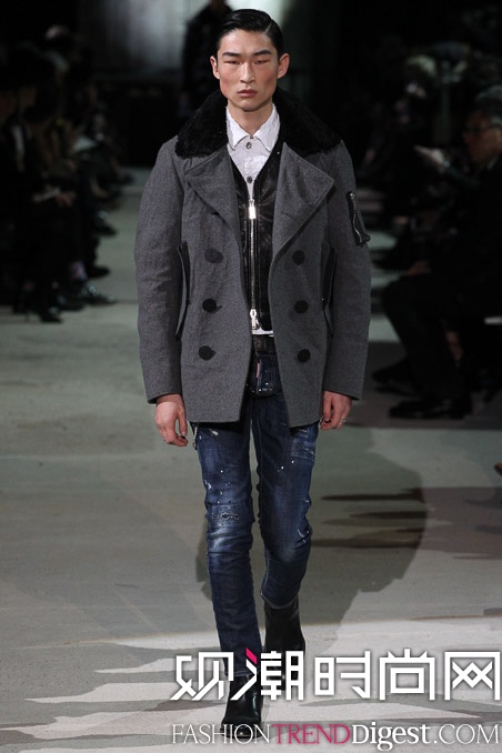 Dsquared2 2015ﶬϵװ㳡ͼƬ