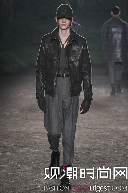 Ermenegildo Zegna 2015ﶬװϵ㳡ͼƬ