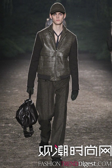 Ermenegildo Zegna 2015ﶬװϵ㳡ͼƬ