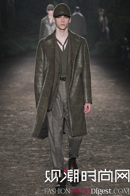 Ermenegildo Zegna 2015ﶬװϵ㳡ͼƬ