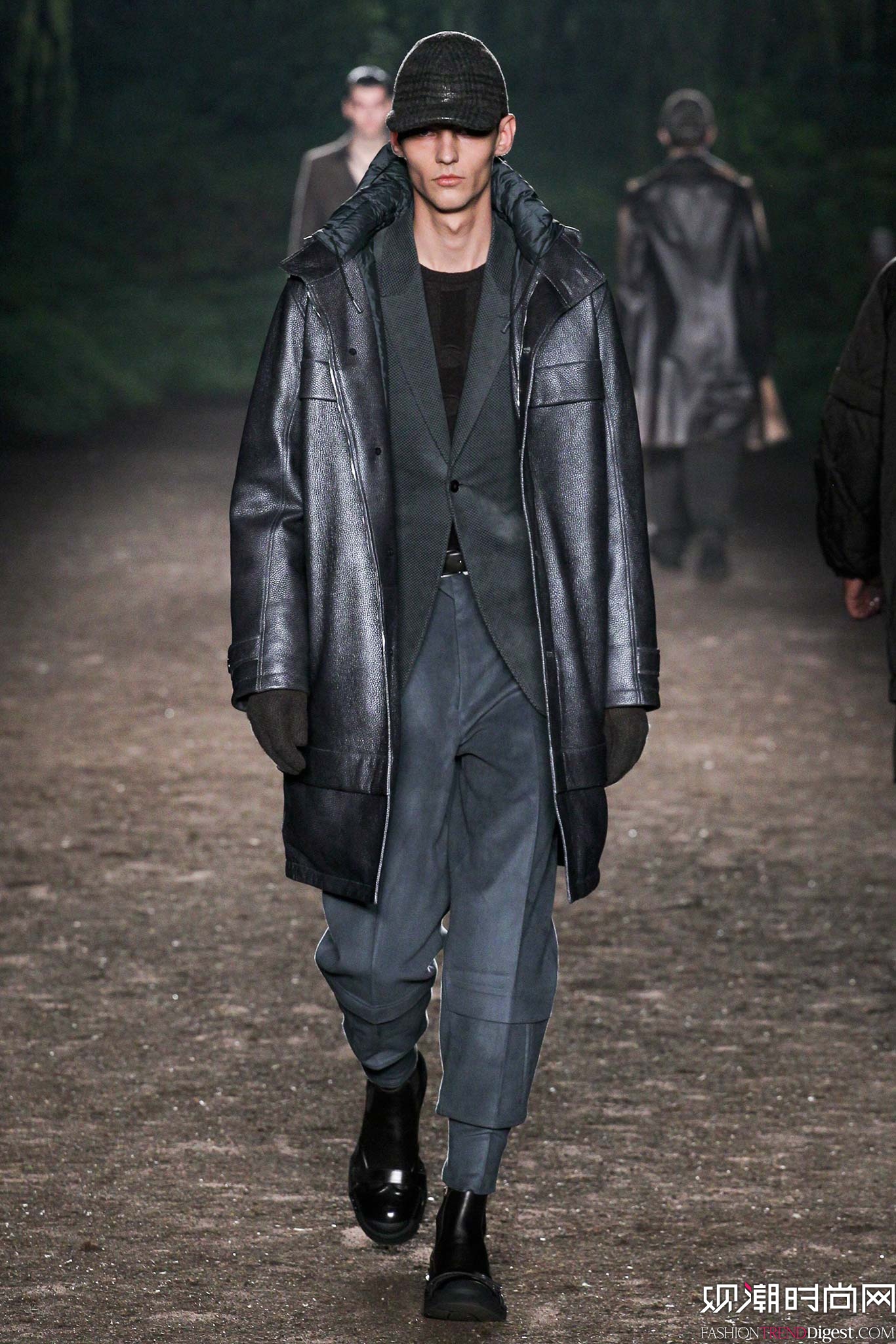 Ermenegildo Zegna 2015ﶬװϵ㳡ͼƬ