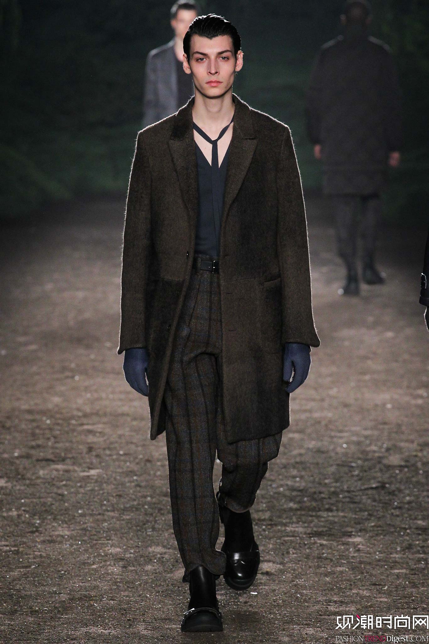 Ermenegildo Zegna 2015ﶬװϵ㳡ͼƬ