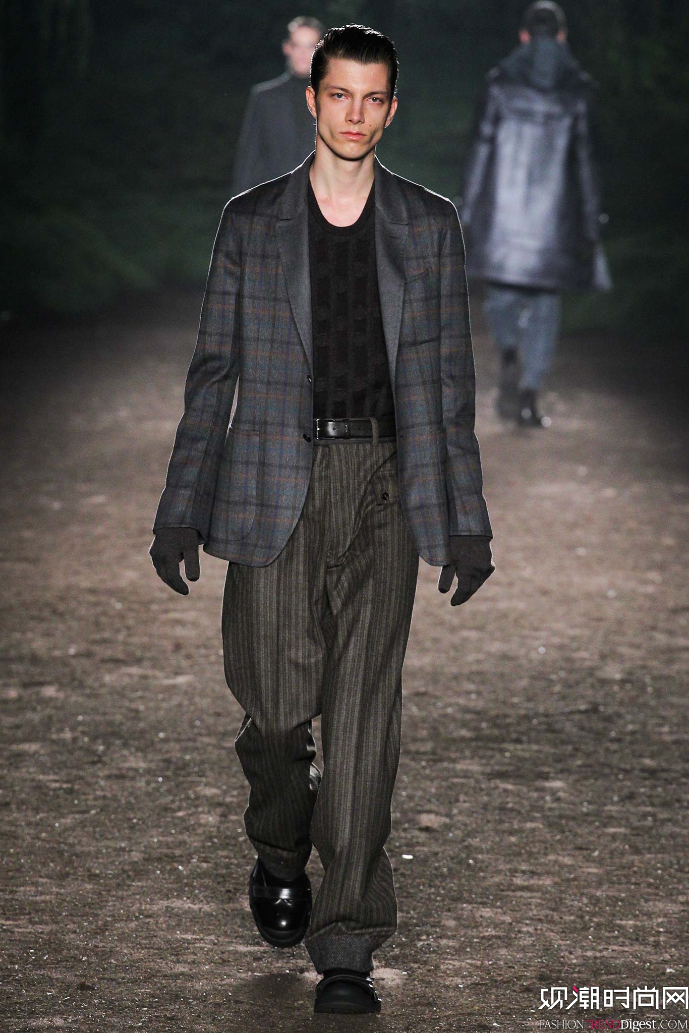 Ermenegildo Zegna 2015ﶬװϵ㳡ͼƬ