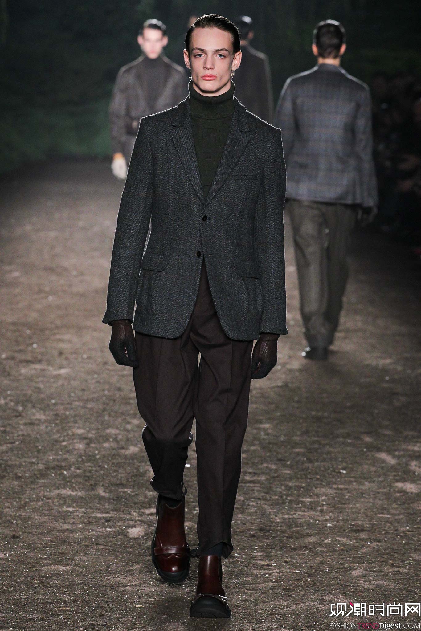 Ermenegildo Zegna 2015ﶬװϵ㳡ͼƬ