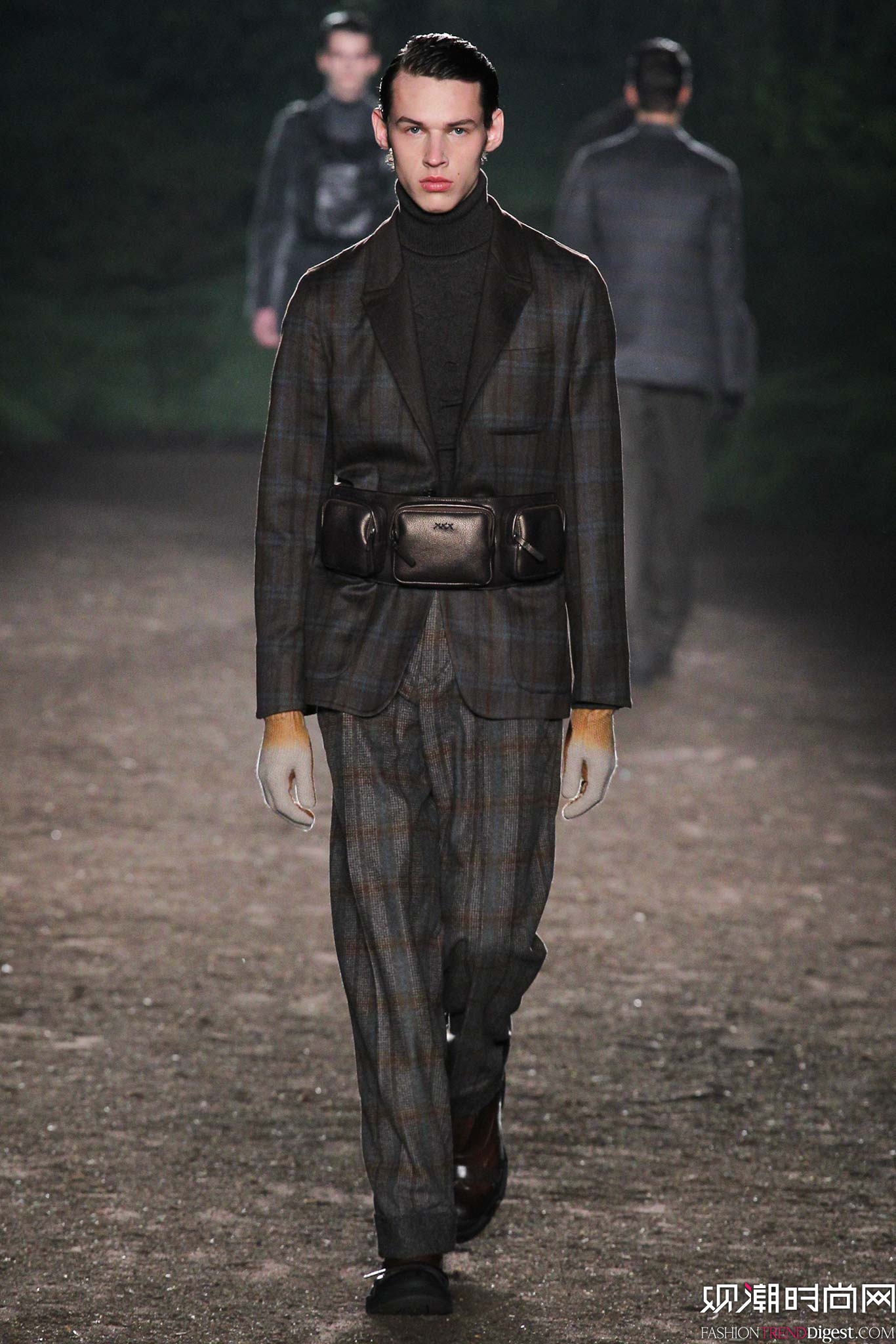 Ermenegildo Zegna 2015ﶬװϵ㳡ͼƬ