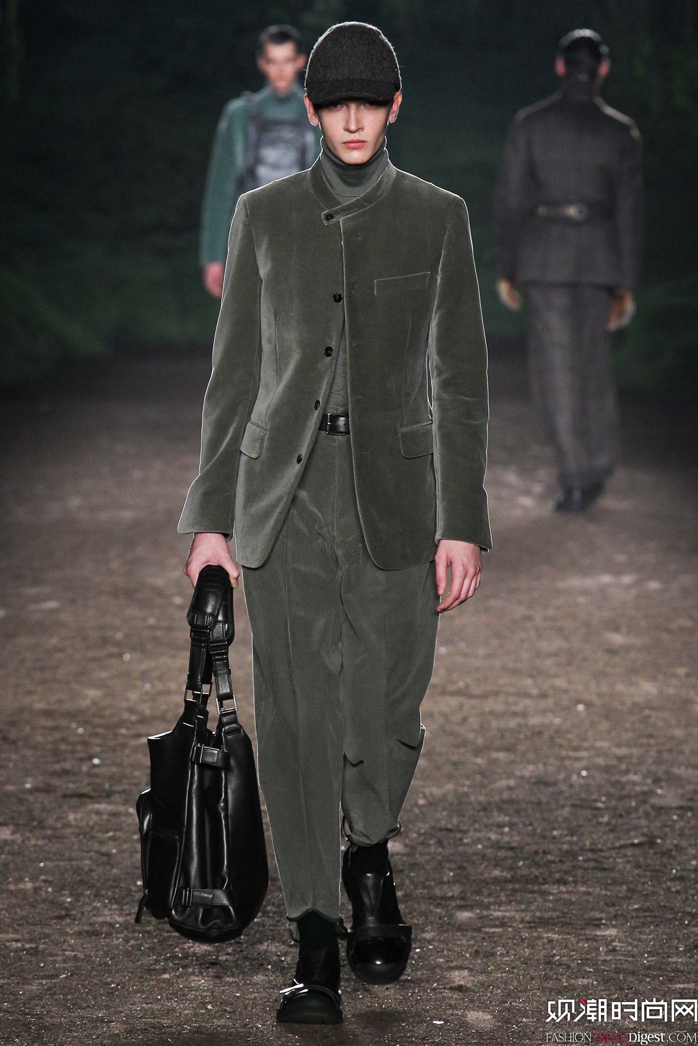 Ermenegildo Zegna 2015ﶬװϵ㳡ͼƬ