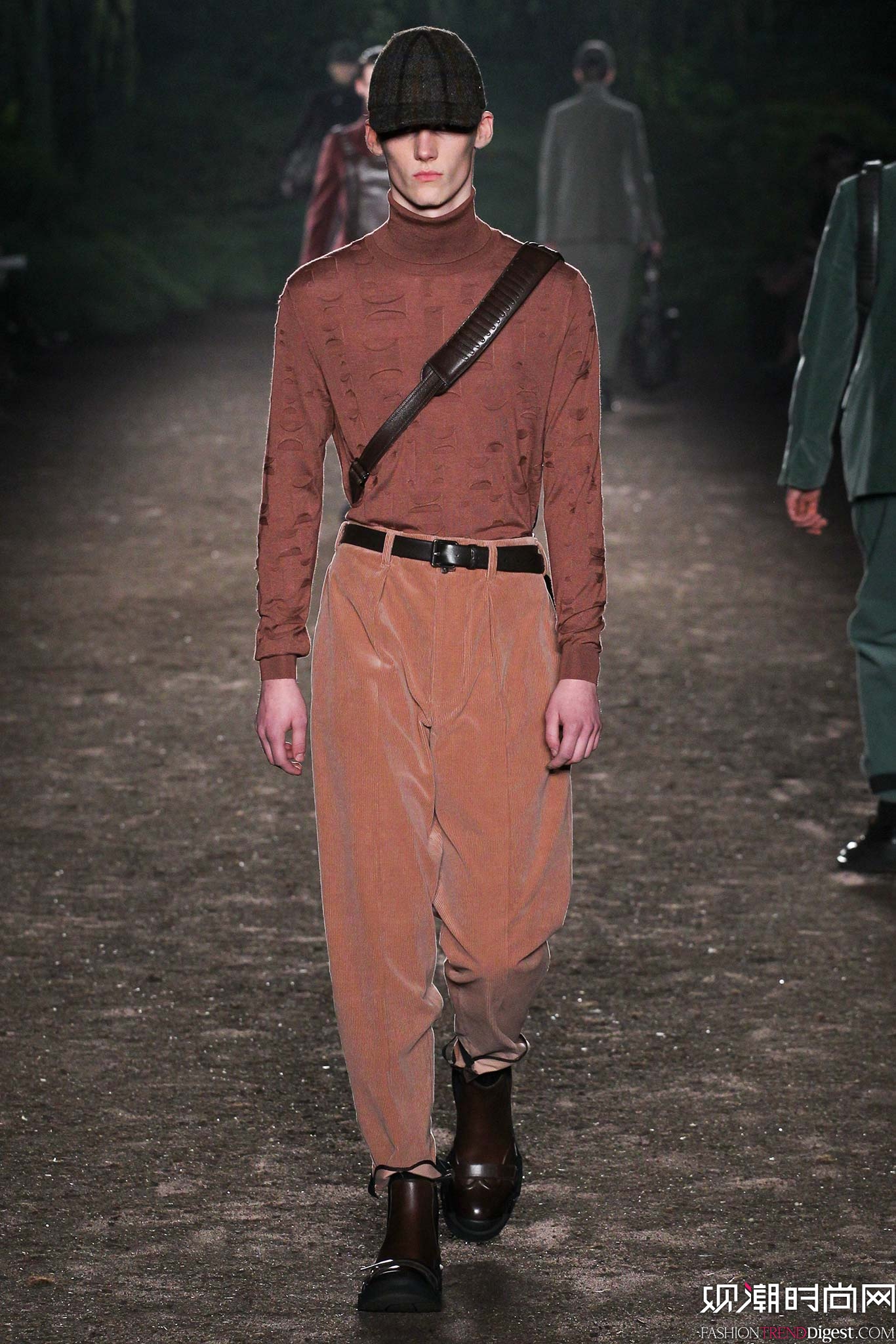 Ermenegildo Zegna 2015ﶬװϵ㳡ͼƬ