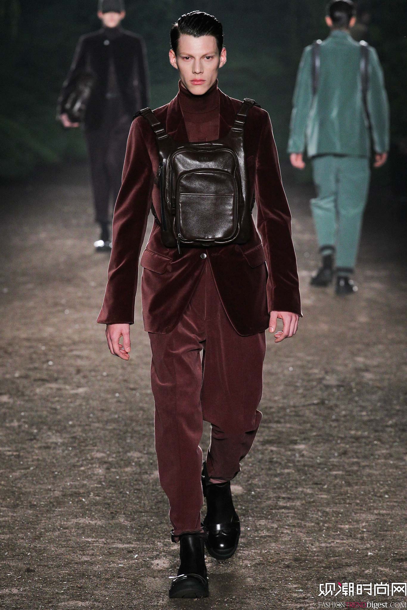 Ermenegildo Zegna 2015ﶬװϵ㳡ͼƬ