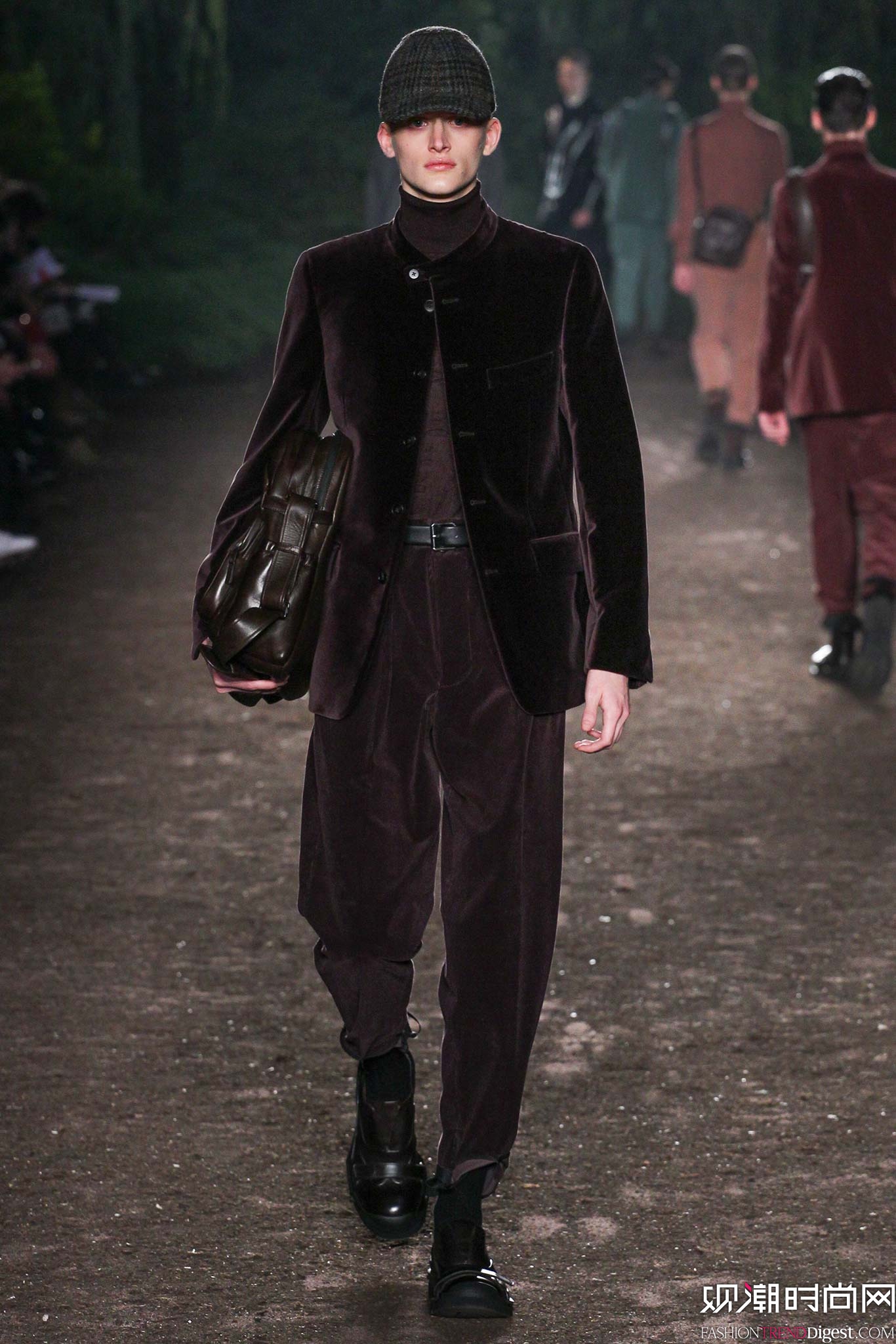 Ermenegildo Zegna 2015ﶬװϵ㳡ͼƬ