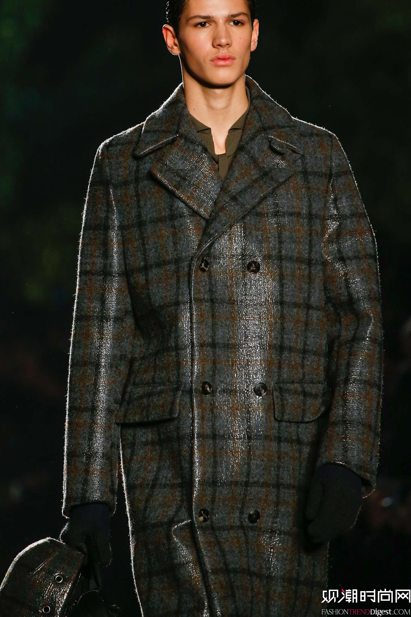 Ermenegildo Zegna 2015ﶬװϵ㳡ͼƬ