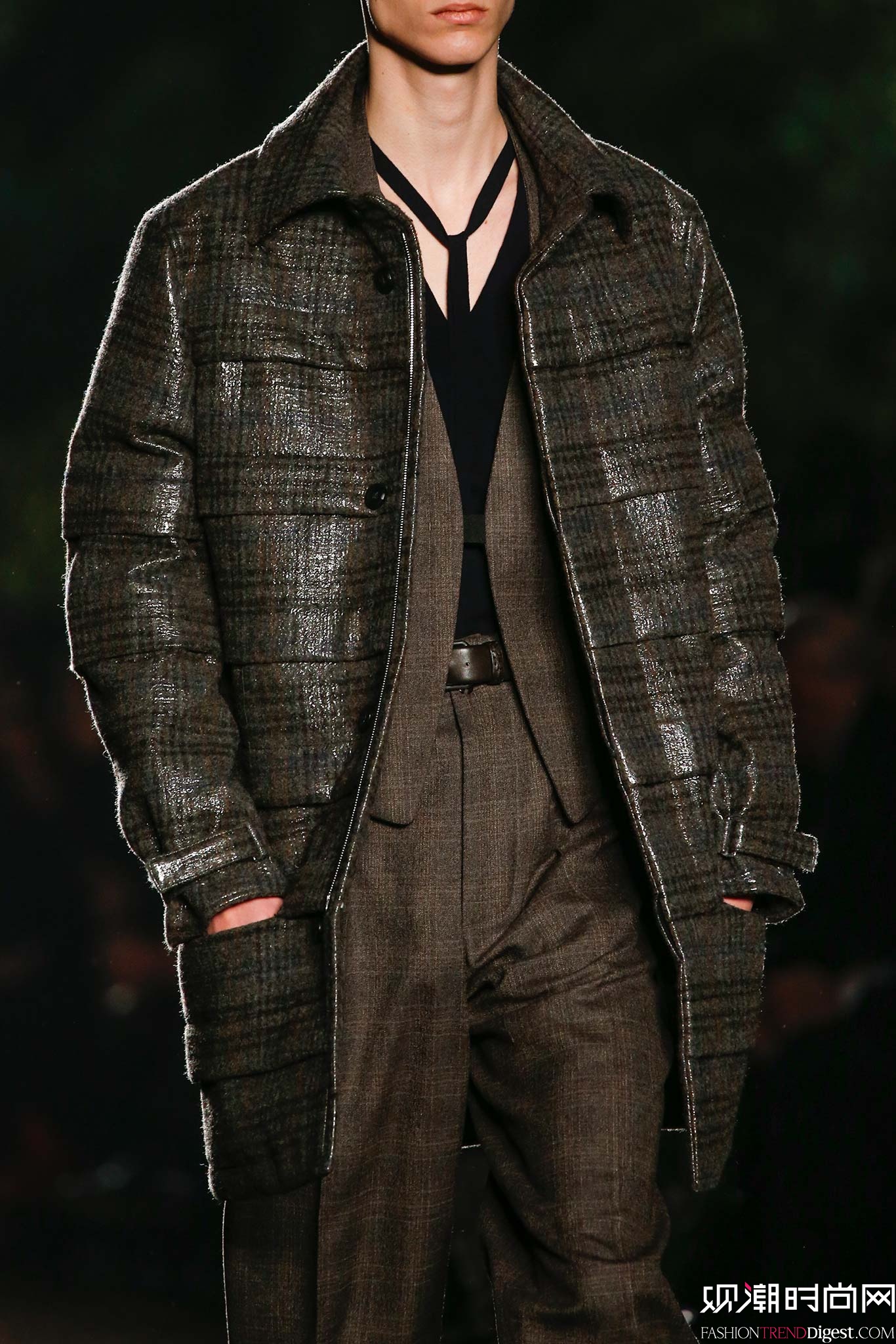 Ermenegildo Zegna 2015ﶬװϵ㳡ͼƬ