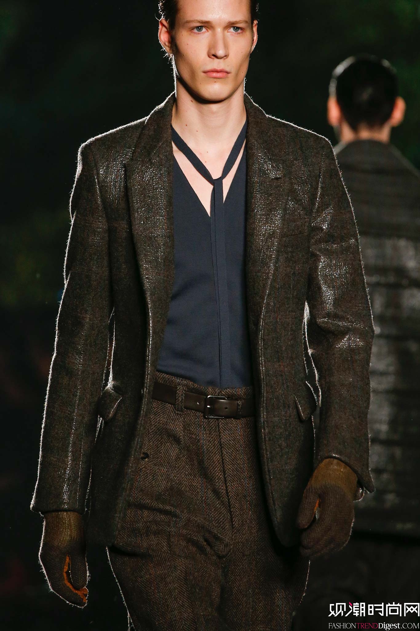 Ermenegildo Zegna 2015ﶬװϵ㳡ͼƬ