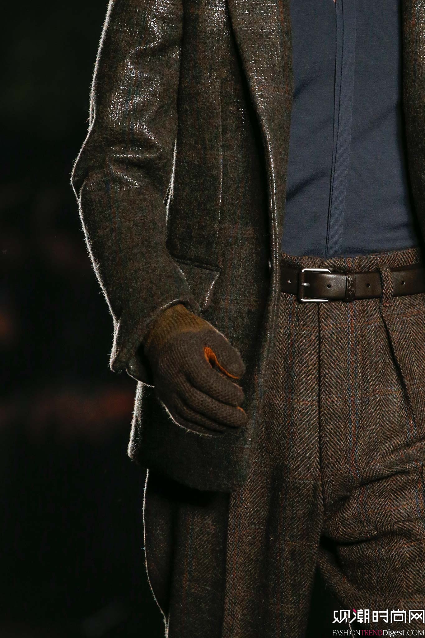 Ermenegildo Zegna 2015ﶬװϵ㳡ͼƬ