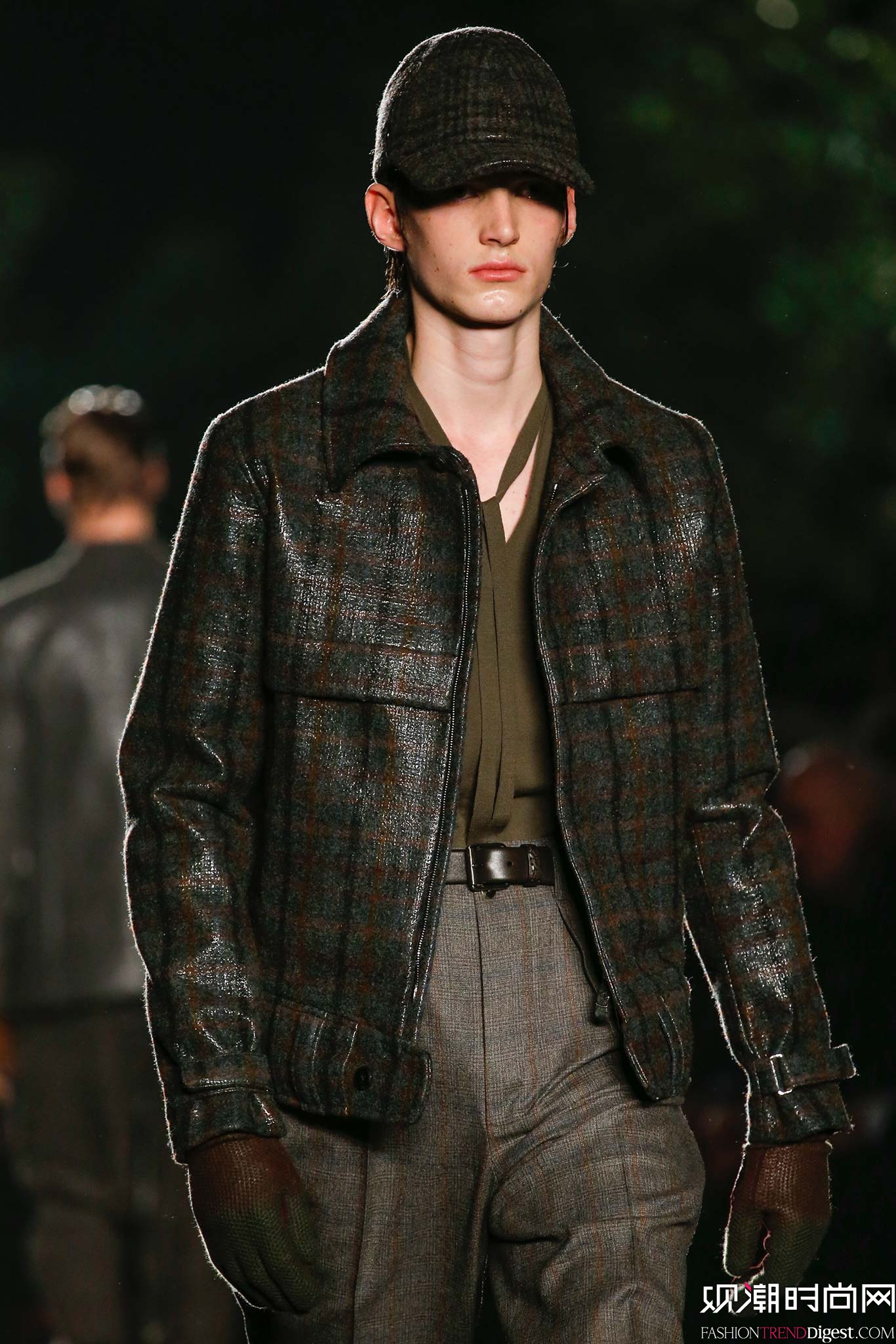 Ermenegildo Zegna 2015ﶬװϵ㳡ͼƬ