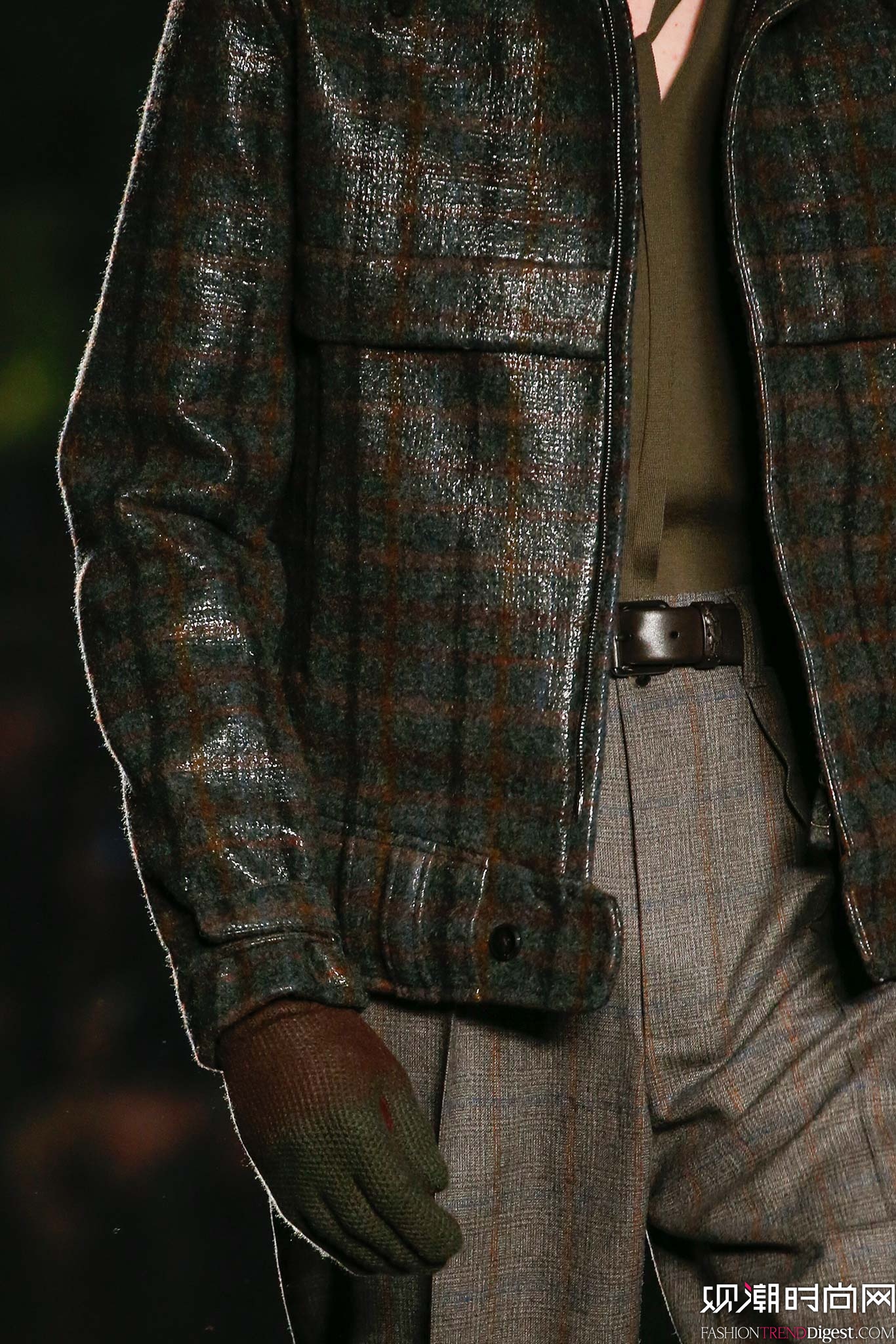 Ermenegildo Zegna 2015ﶬװϵ㳡ͼƬ