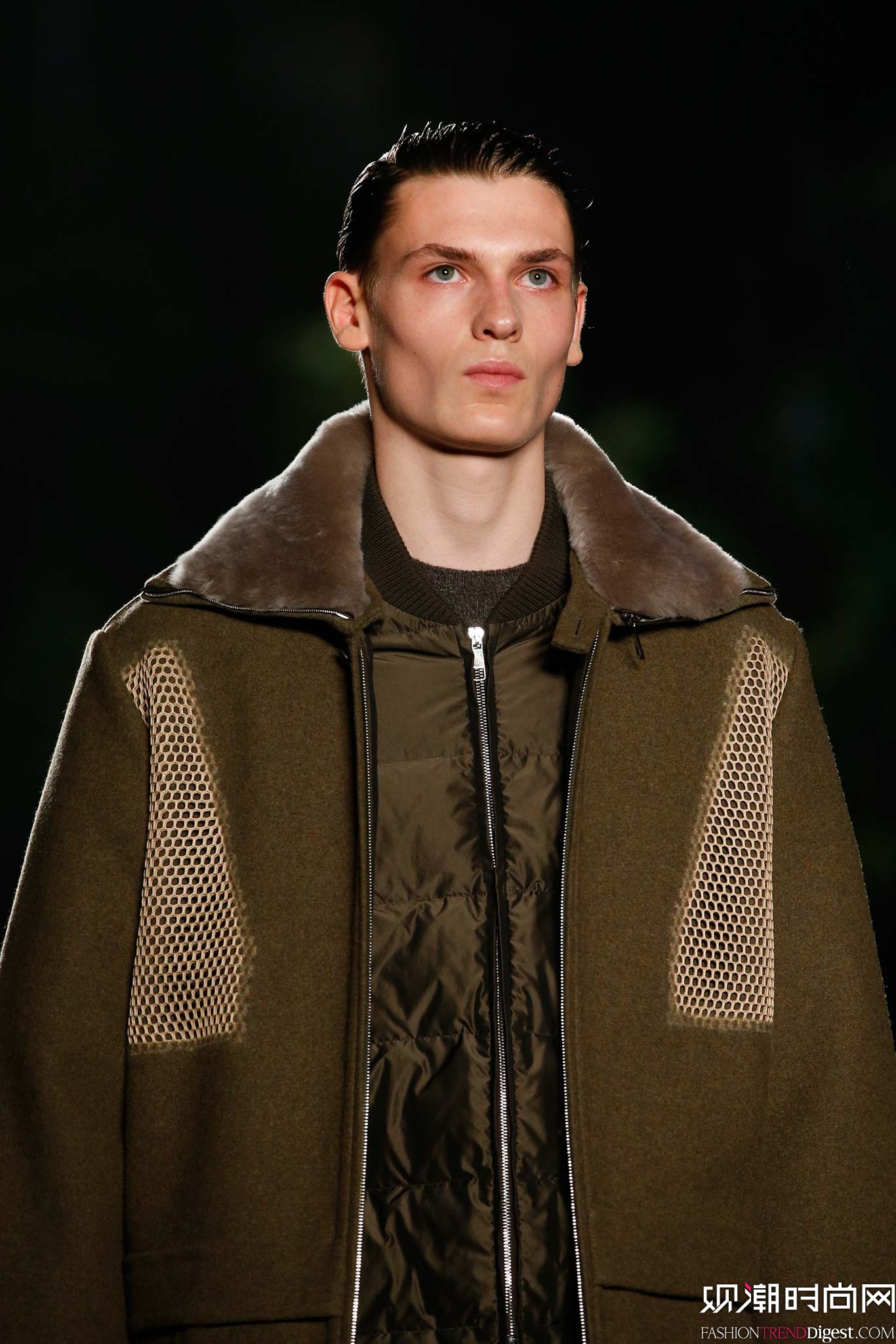 Ermenegildo Zegna 2015ﶬװϵ㳡ͼƬ