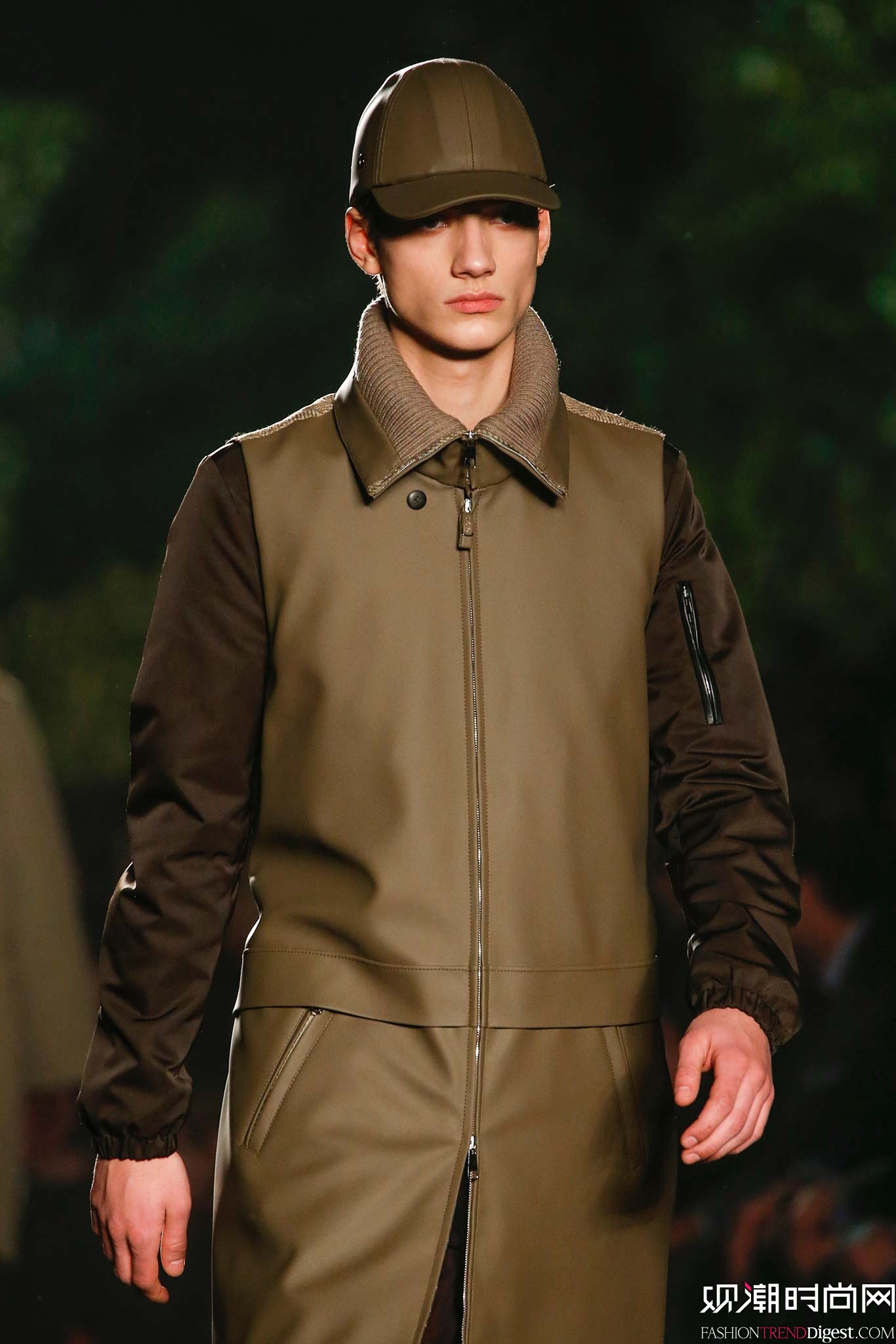 Ermenegildo Zegna 2015ﶬװϵ㳡ͼƬ