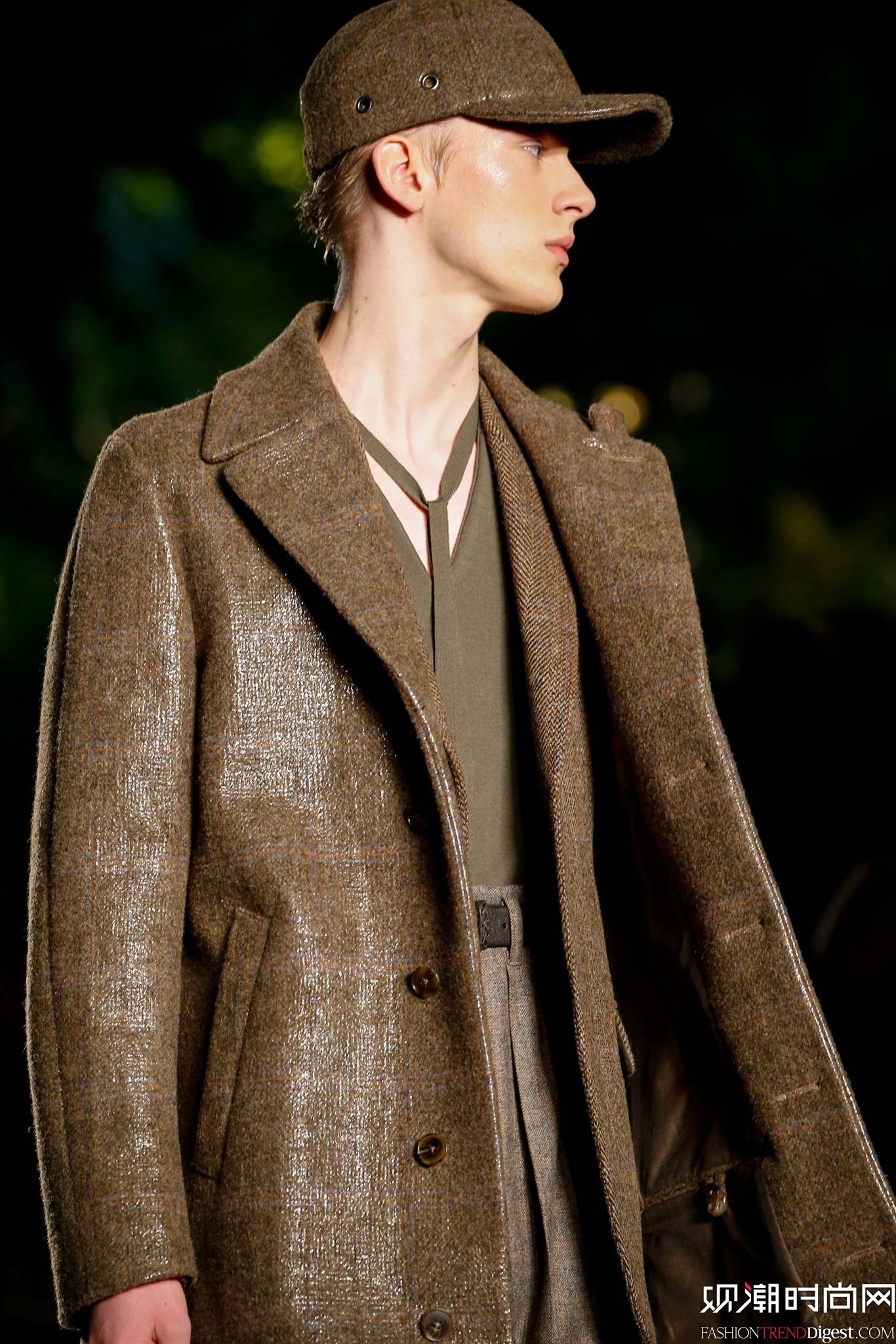 Ermenegildo Zegna 2015ﶬװϵ㳡ͼƬ