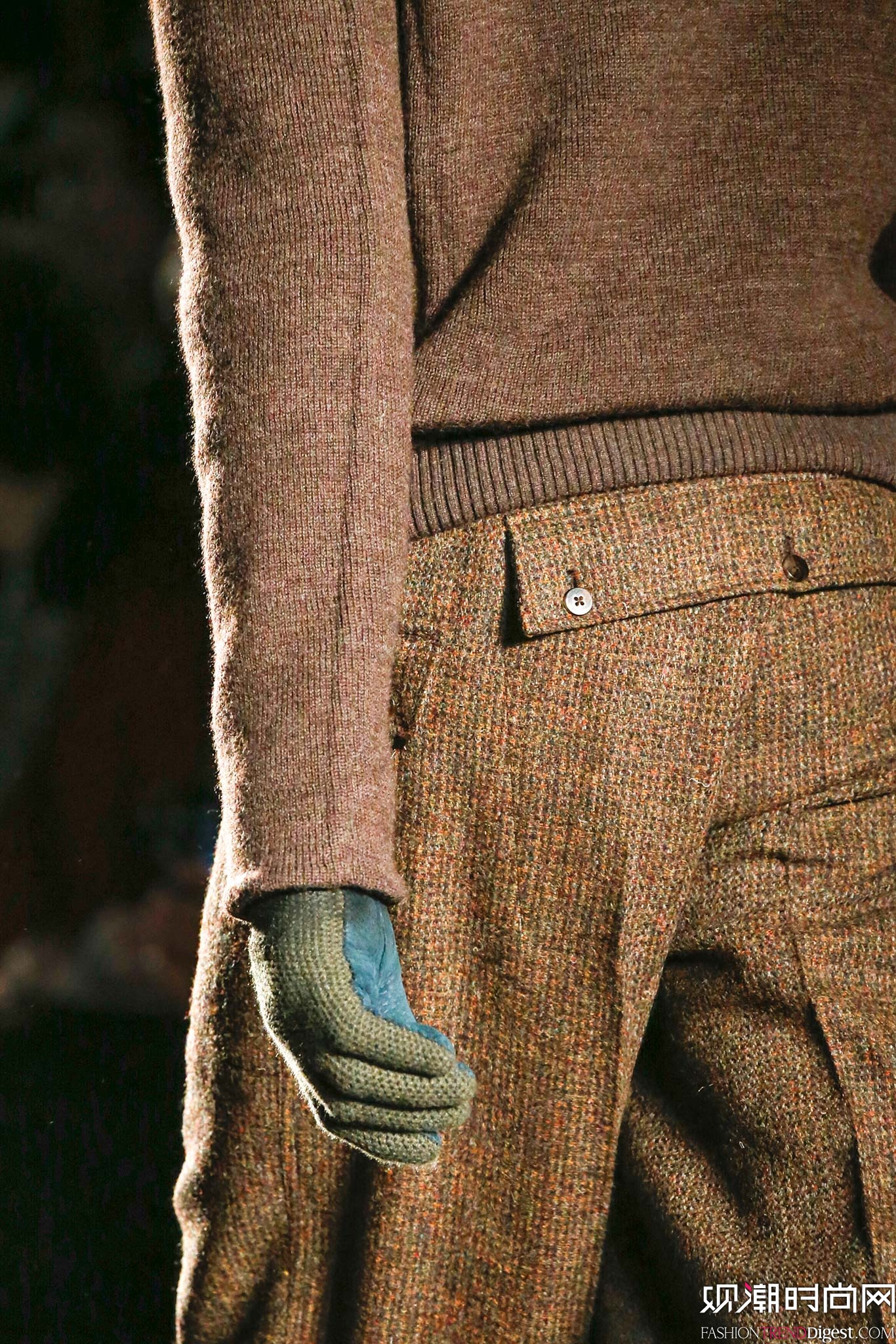 Ermenegildo Zegna 2015ﶬװϵ㳡ͼƬ