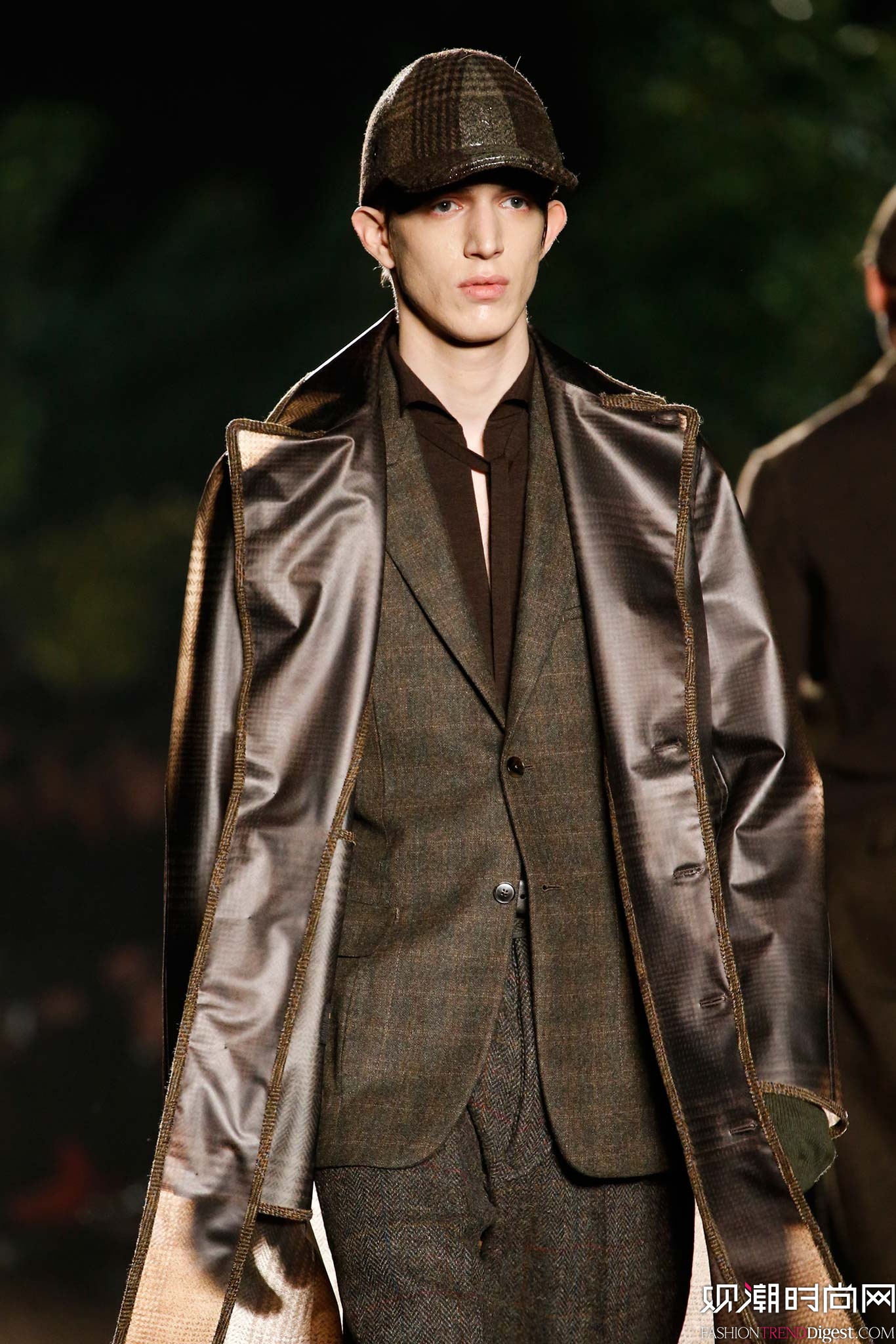 Ermenegildo Zegna 2015ﶬװϵ㳡ͼƬ