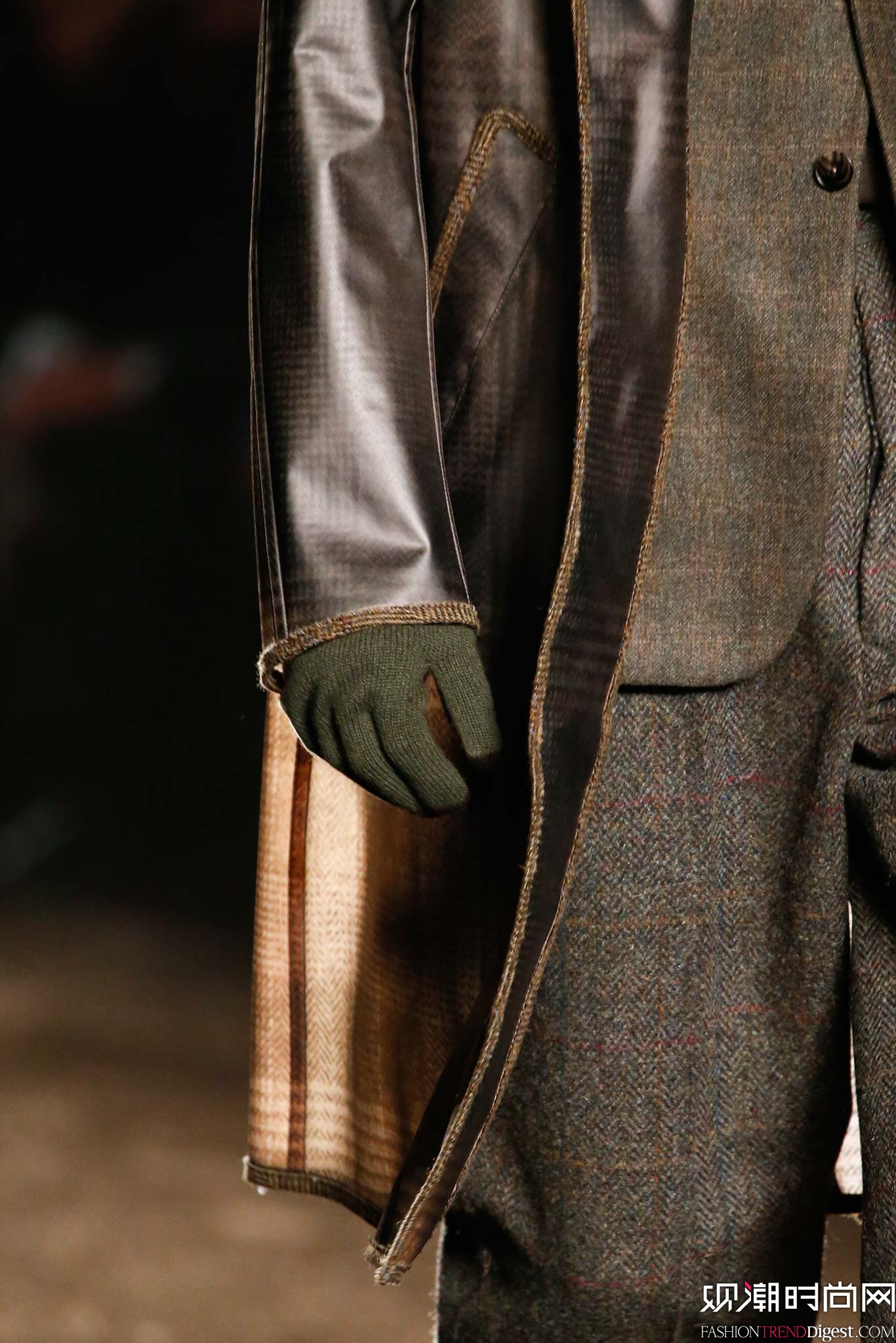 Ermenegildo Zegna 2015ﶬװϵ㳡ͼƬ