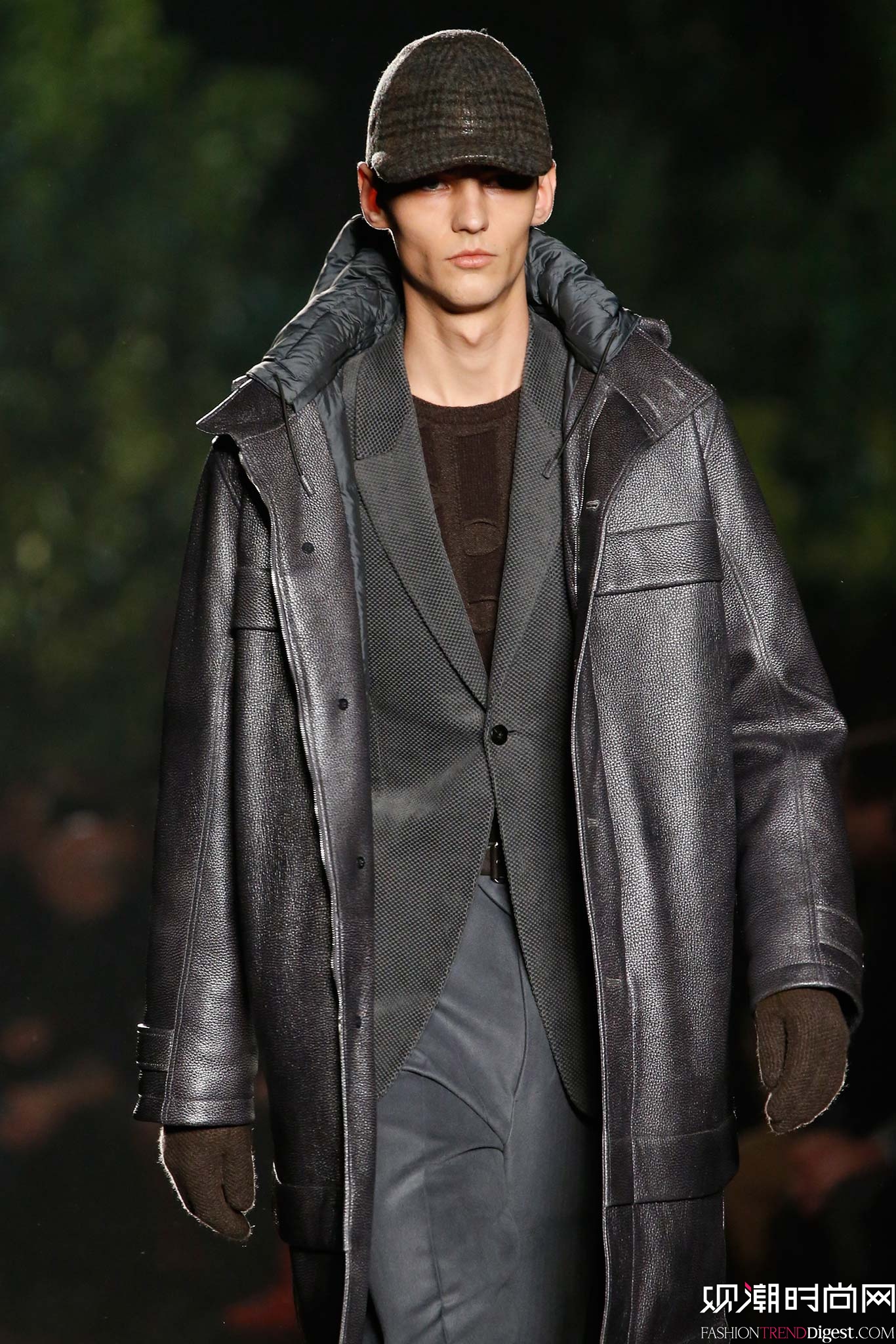 Ermenegildo Zegna 2015ﶬװϵ㳡ͼƬ