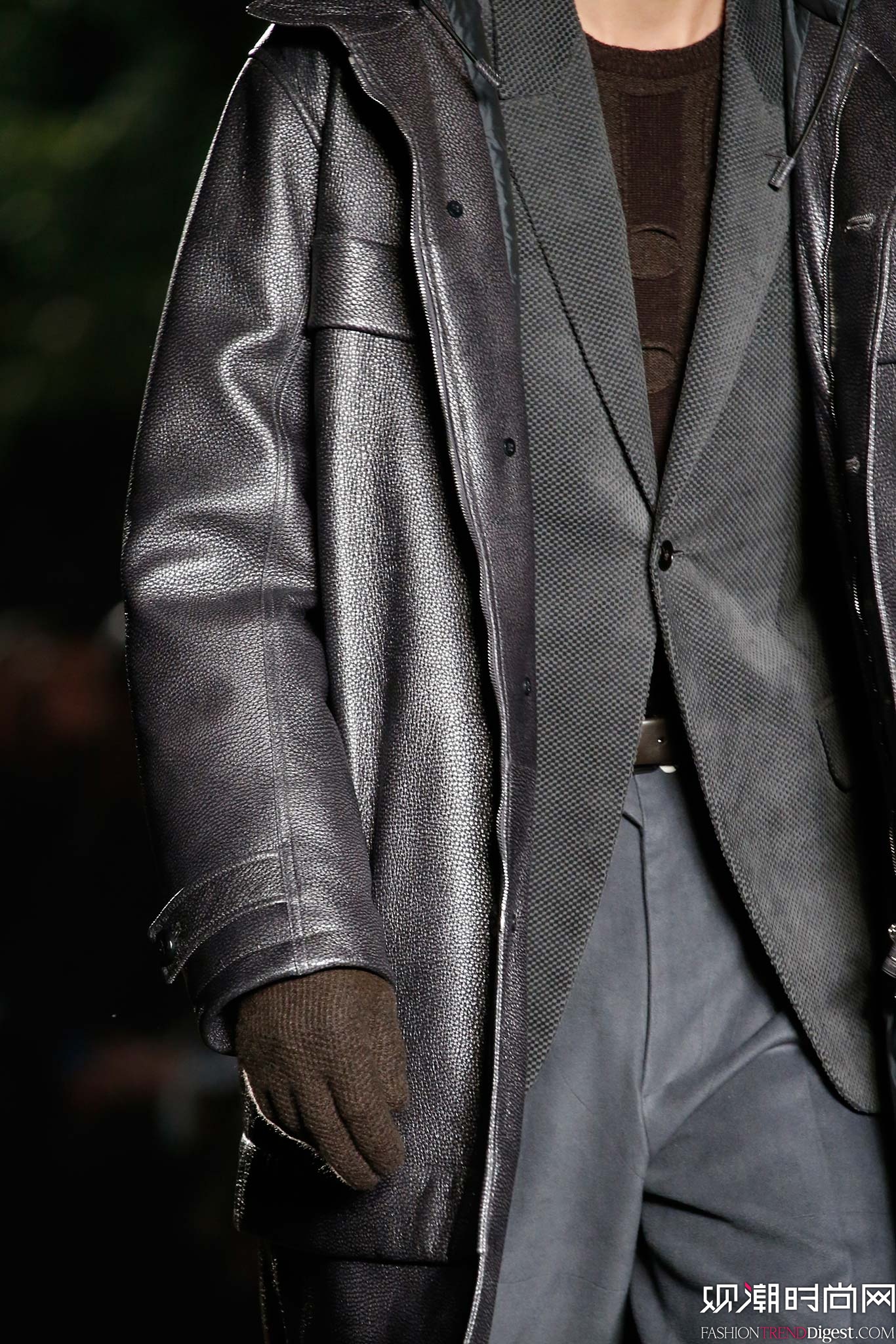 Ermenegildo Zegna 2015ﶬװϵ㳡ͼƬ