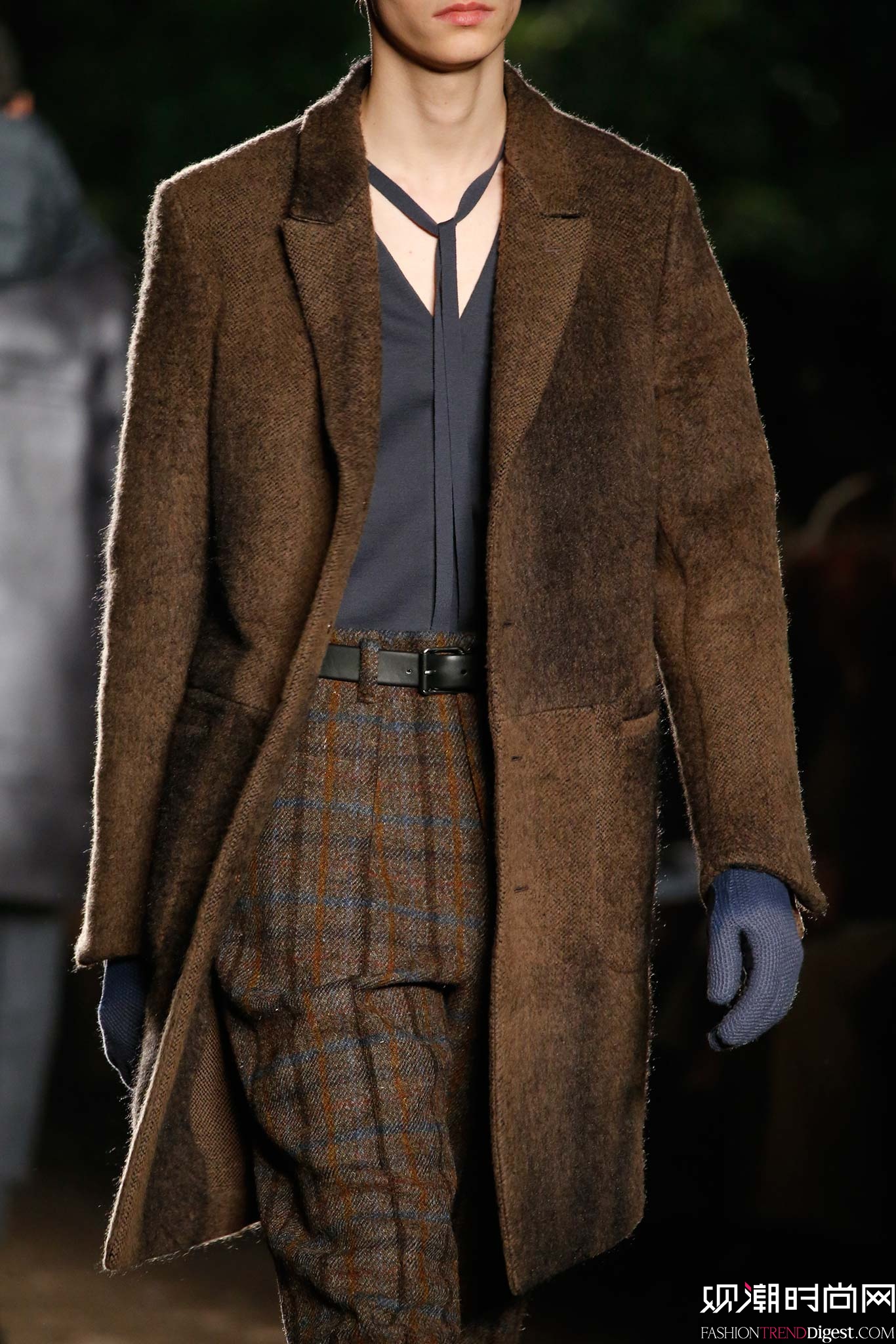 Ermenegildo Zegna 2015ﶬװϵ㳡ͼƬ