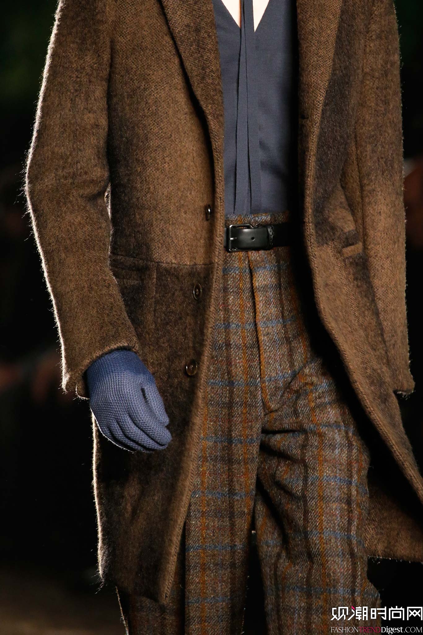 Ermenegildo Zegna 2015ﶬװϵ㳡ͼƬ