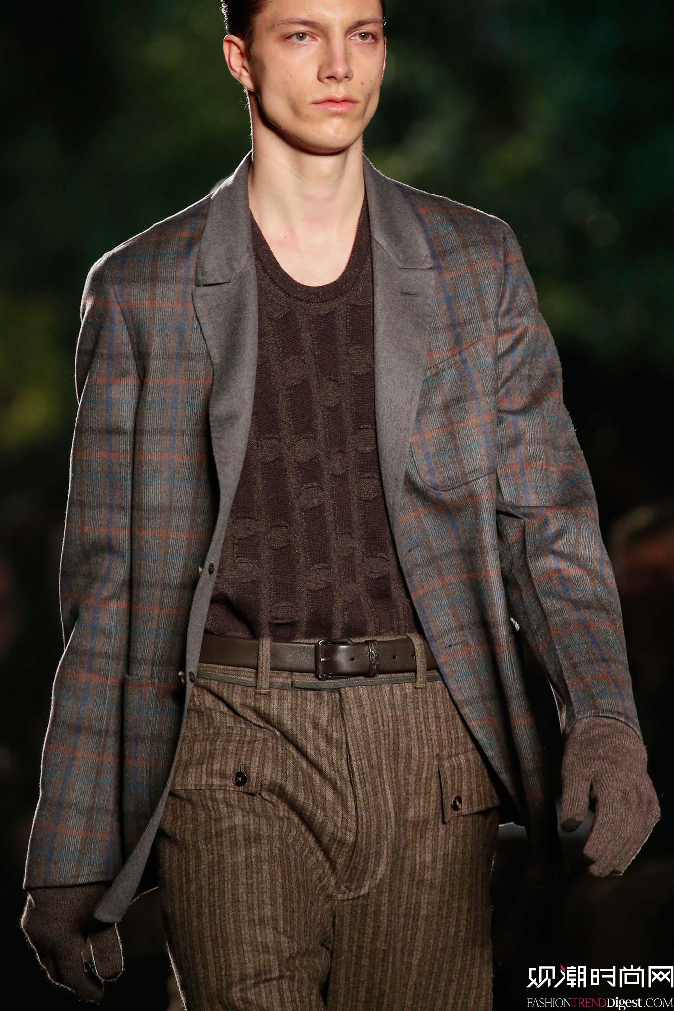 Ermenegildo Zegna 2015ﶬװϵ㳡ͼƬ