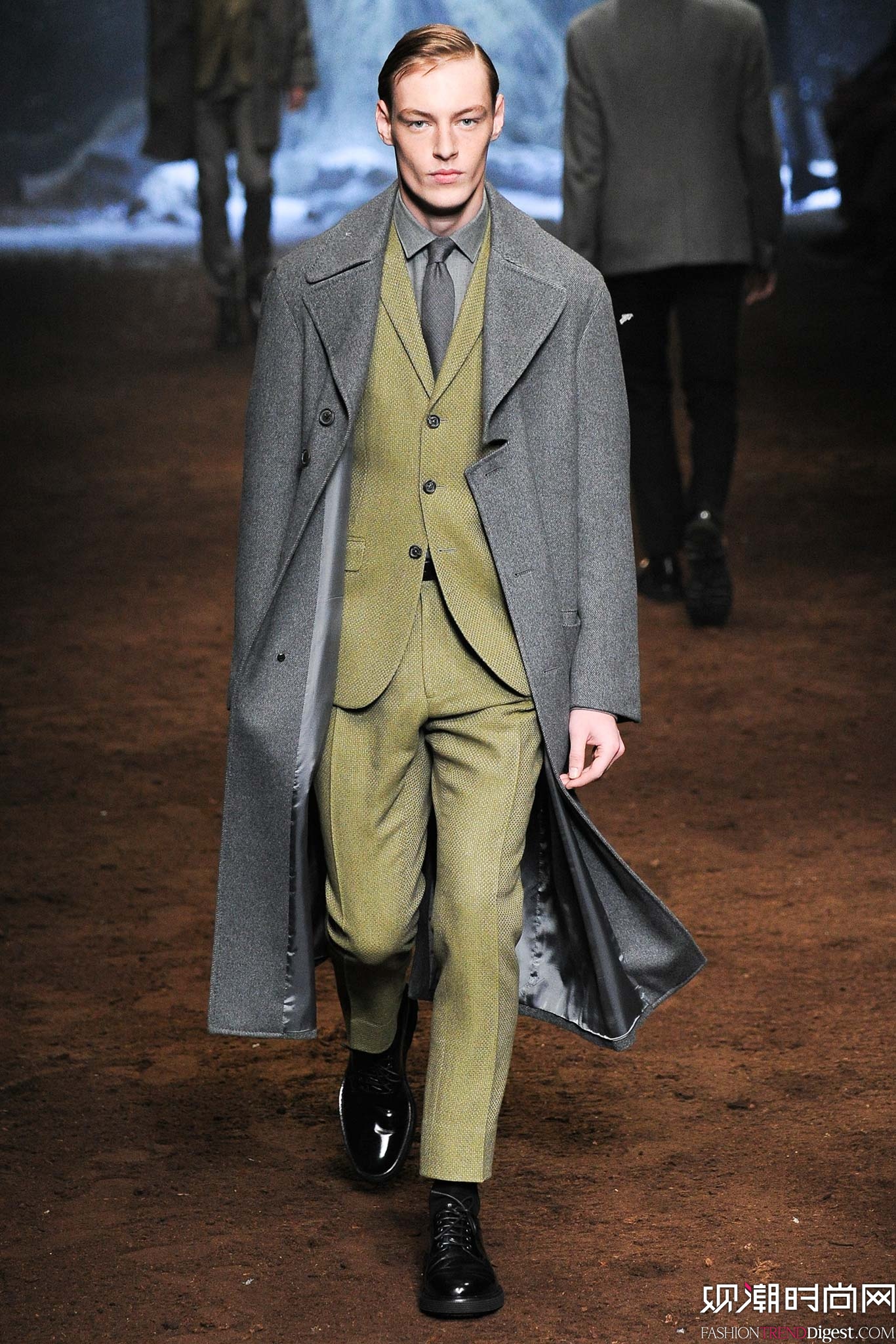 Corneliani 2015ﶬװϵ㳡ͼƬ