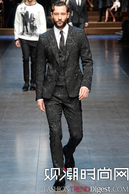 Dolce & Gabbana 2015ﶬװϵ㳡ͼƬ