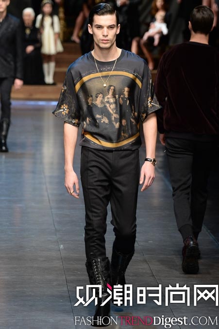 Dolce & Gabbana 2015ﶬװϵ㳡ͼƬ