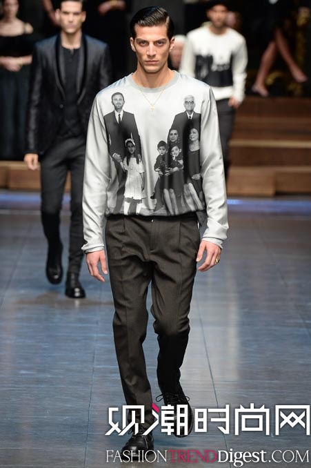 Dolce & Gabbana 2015ﶬװϵ㳡ͼƬ