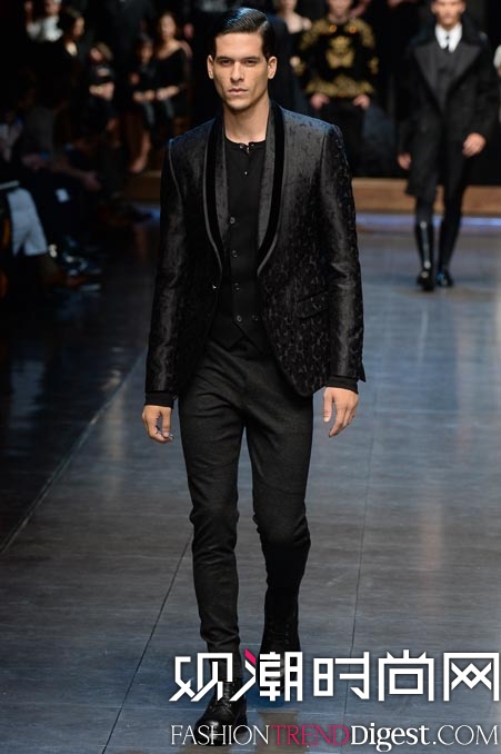 Dolce & Gabbana 2015ﶬװϵ㳡ͼƬ