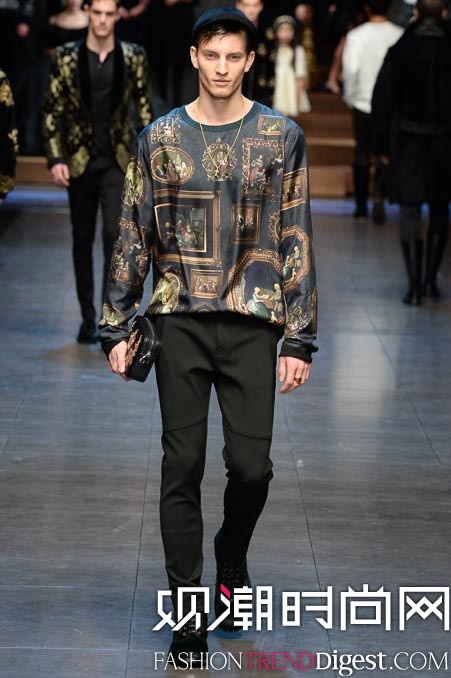 Dolce & Gabbana 2015ﶬװϵ㳡ͼƬ