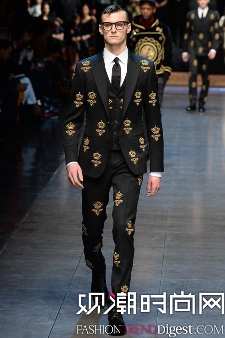 Dolce & Gabbana 2015ﶬװϵ㳡ͼƬ